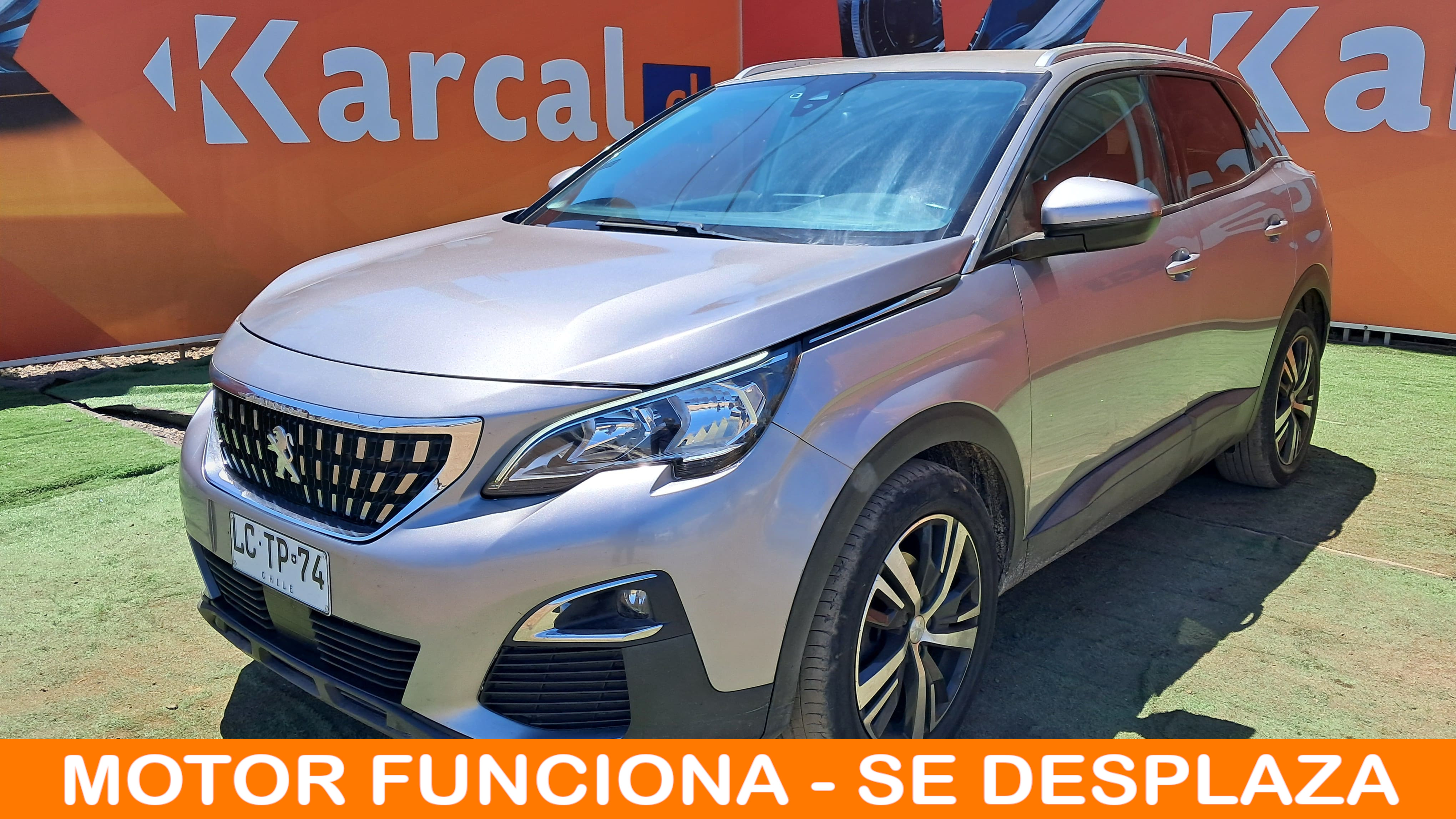 PEUGEOT 3008 BLUE HDI 1.5 2019 LCTP74