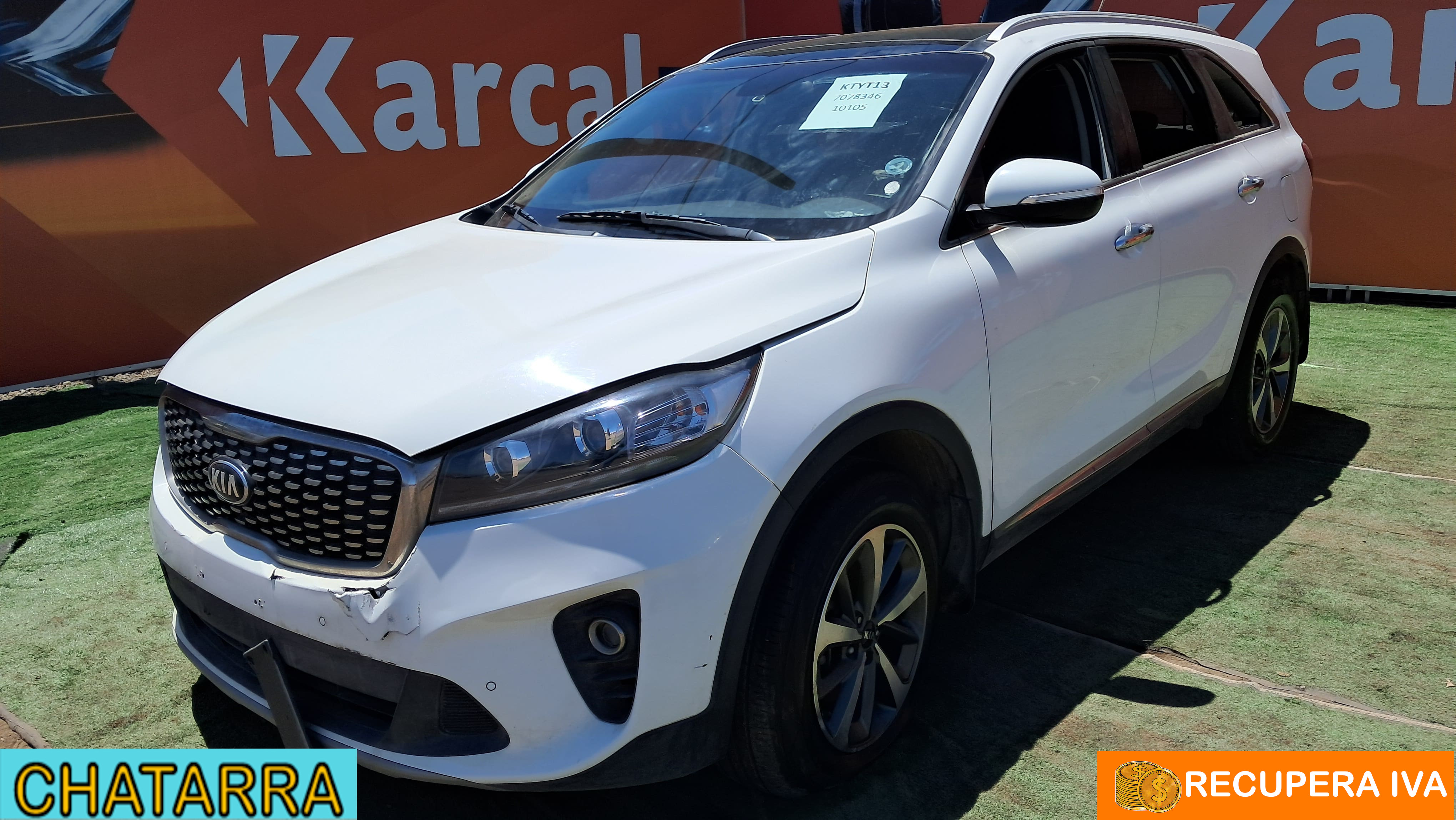 KIA MOTORS SORENTO EX 2.2 AUT 2018 KTYT13