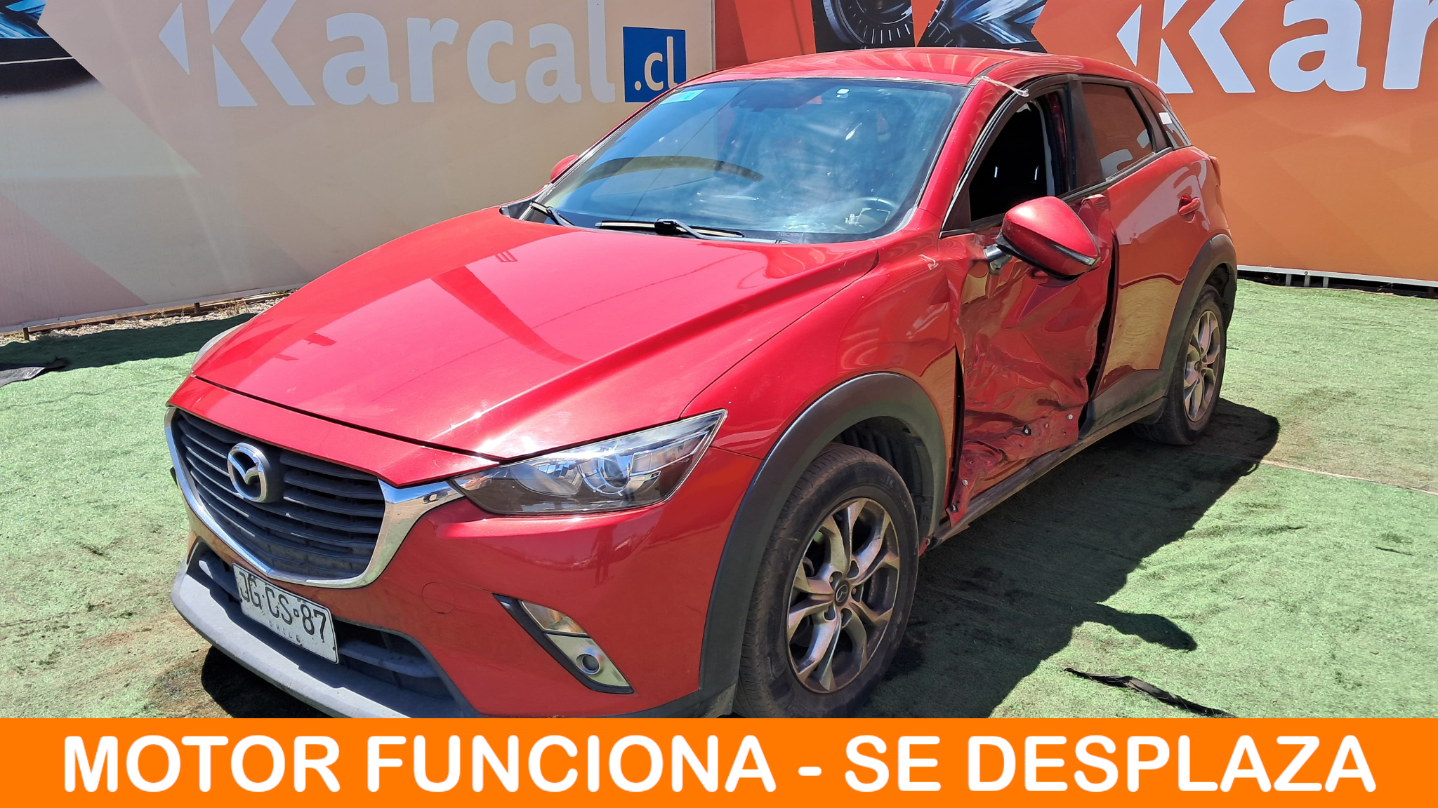 MAZDA ALL NEW CX 3 R 2.0 2017 JGCS87
