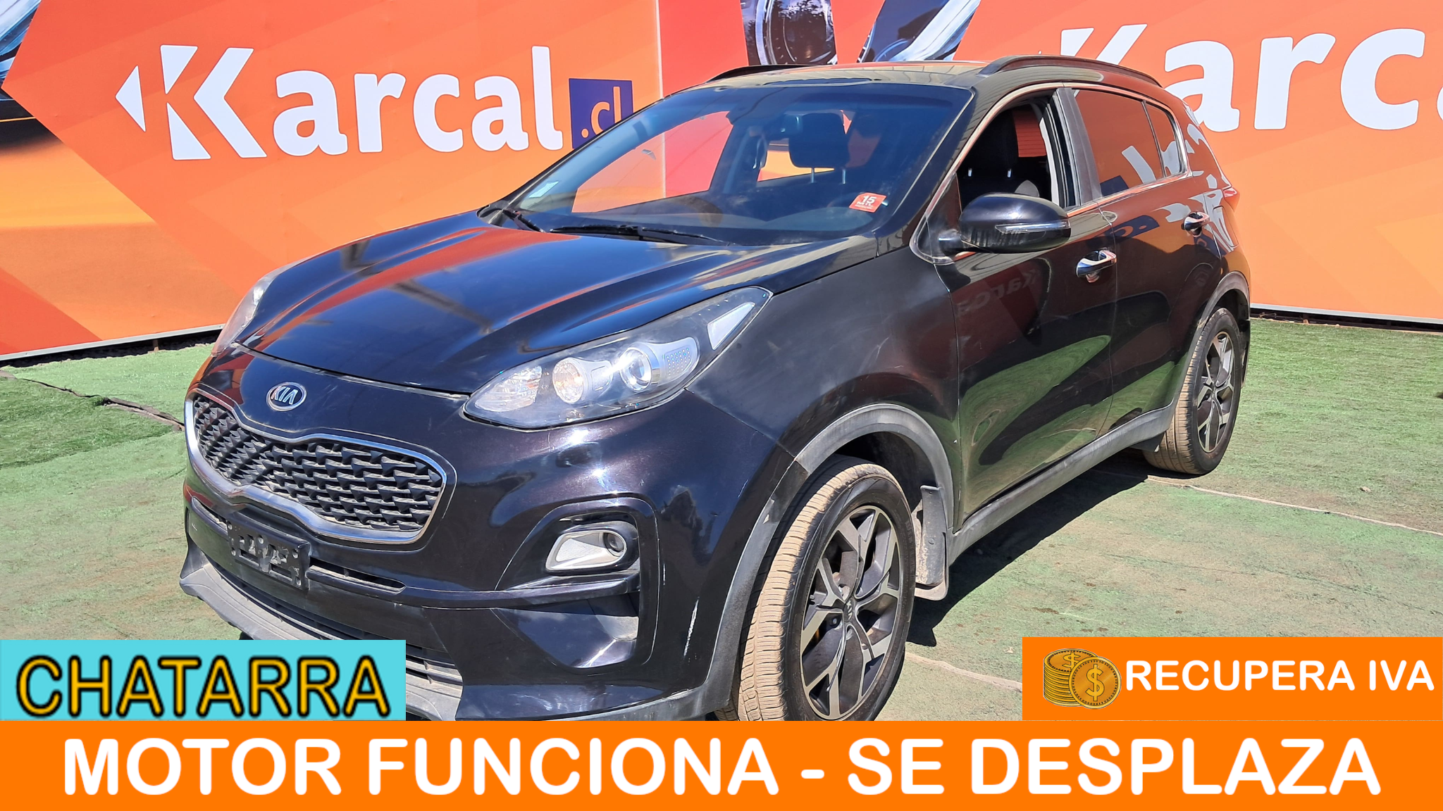 KIA SPORTAGE QL PE 2.0 2019 LTTK36