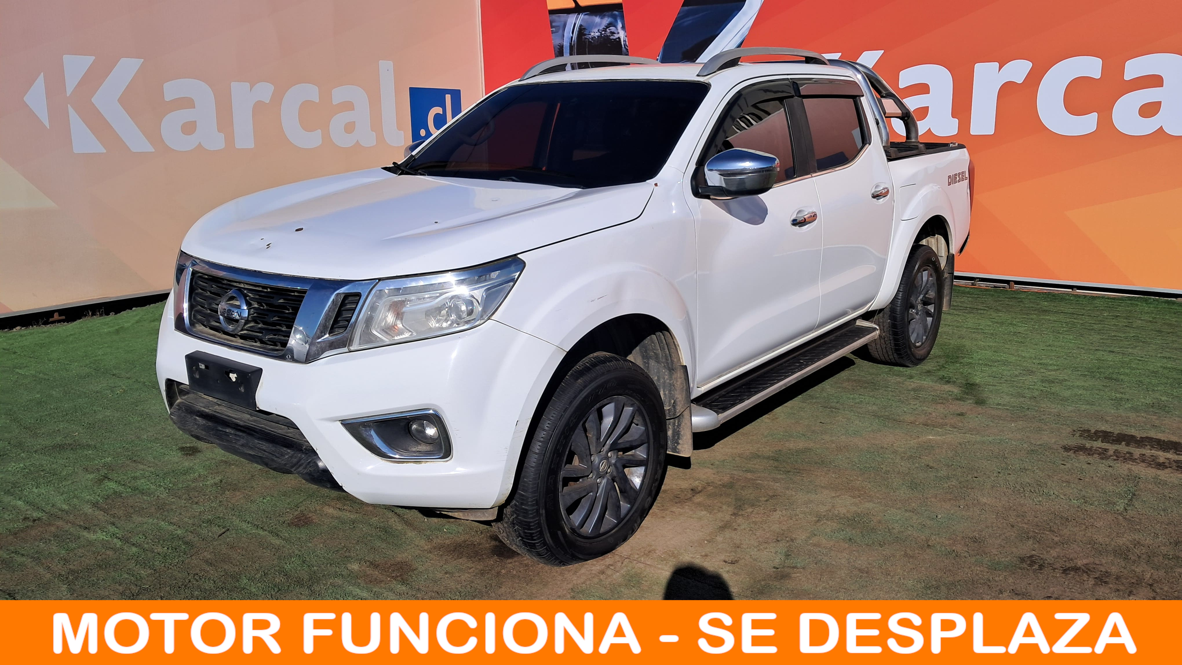 NISSAN NP300 DCAB 4WD 2.3 AUT 2018 KDVR38