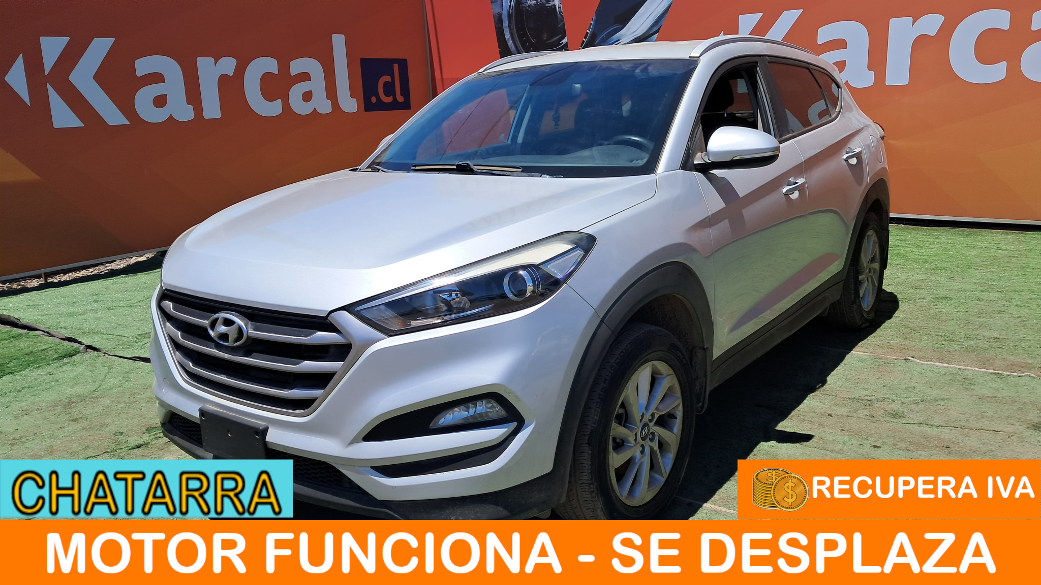 HYUNDAI TUCSON TL GL 2.0 2017 JSSY82