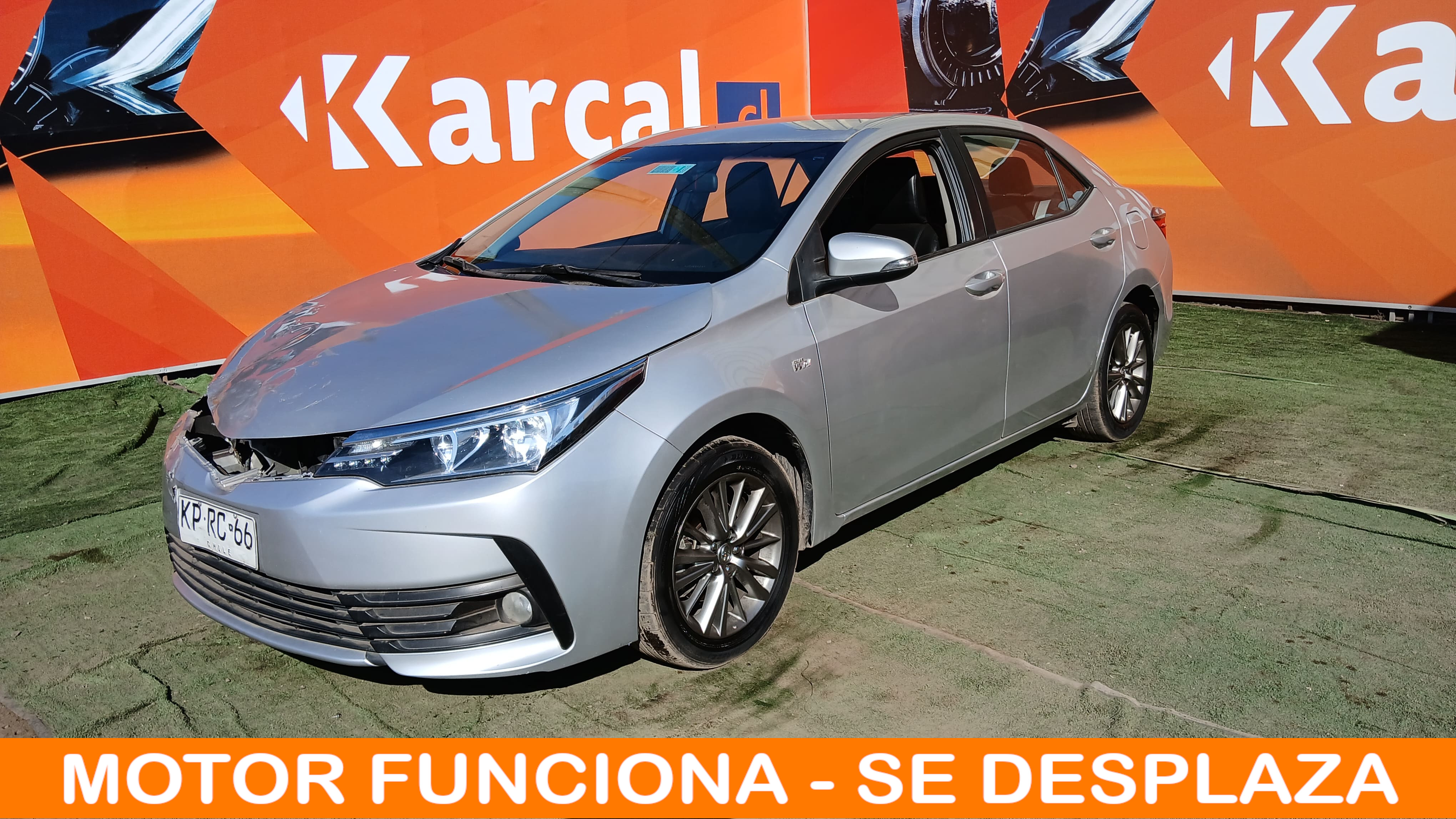 TOYOTA COROLLA XLI 1.8 AUT 2018 KPRC66