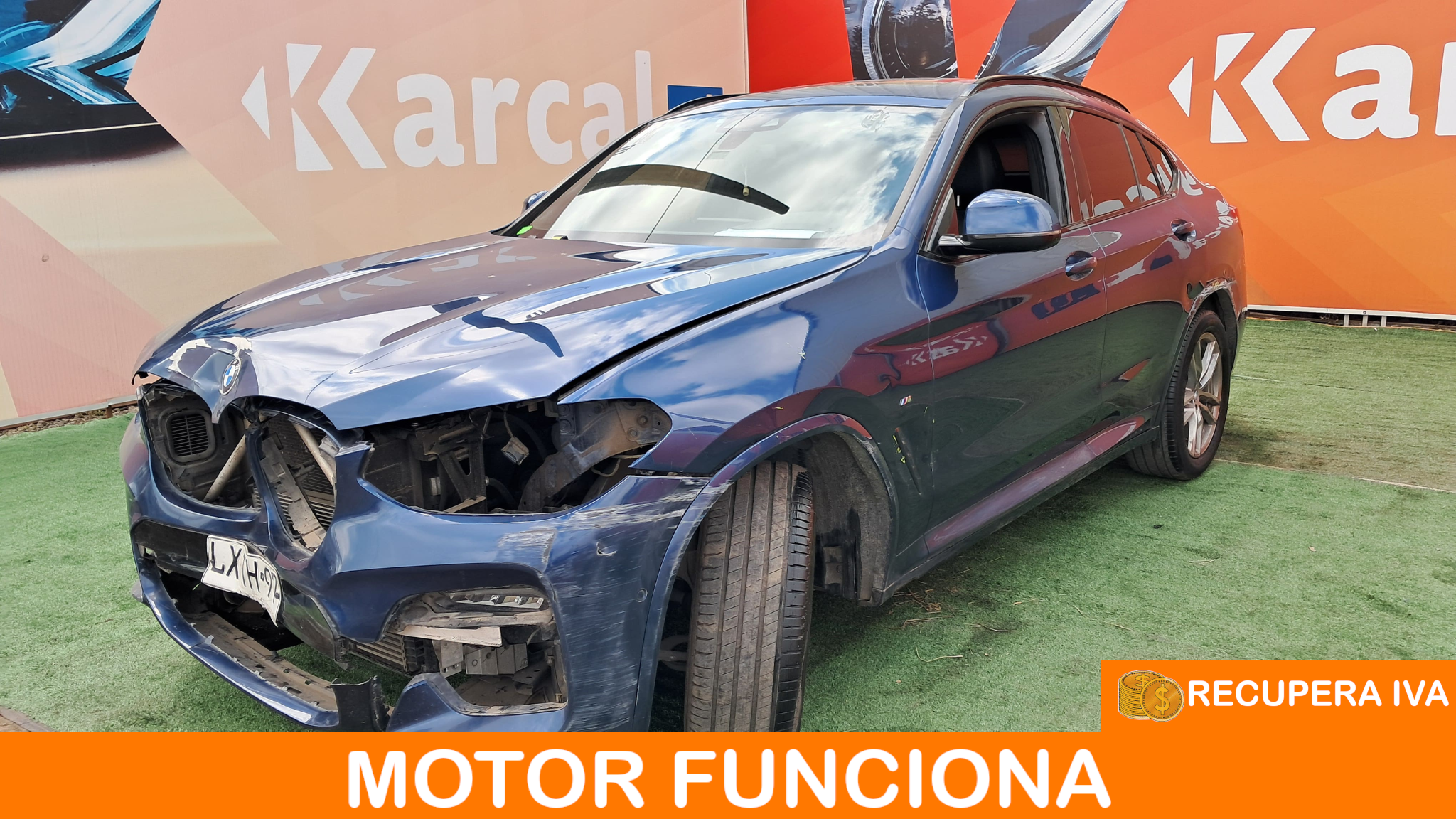 BMW X4 XDRIVE 20I 4X4 2.0 AT 2020 LXTH97