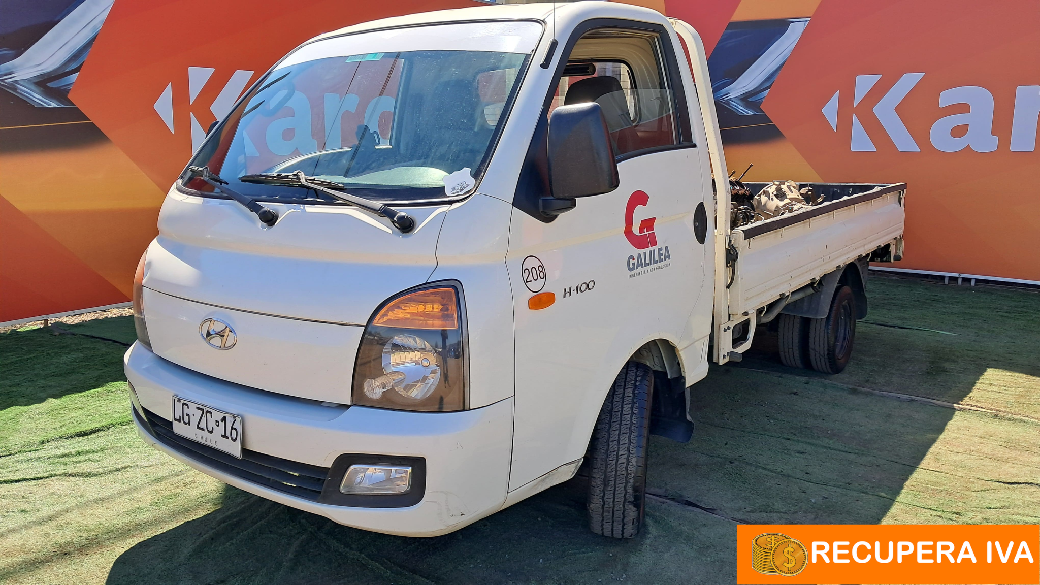 HYUNDAI PORTER CRDI GLS 2.5 2019 LGZC16