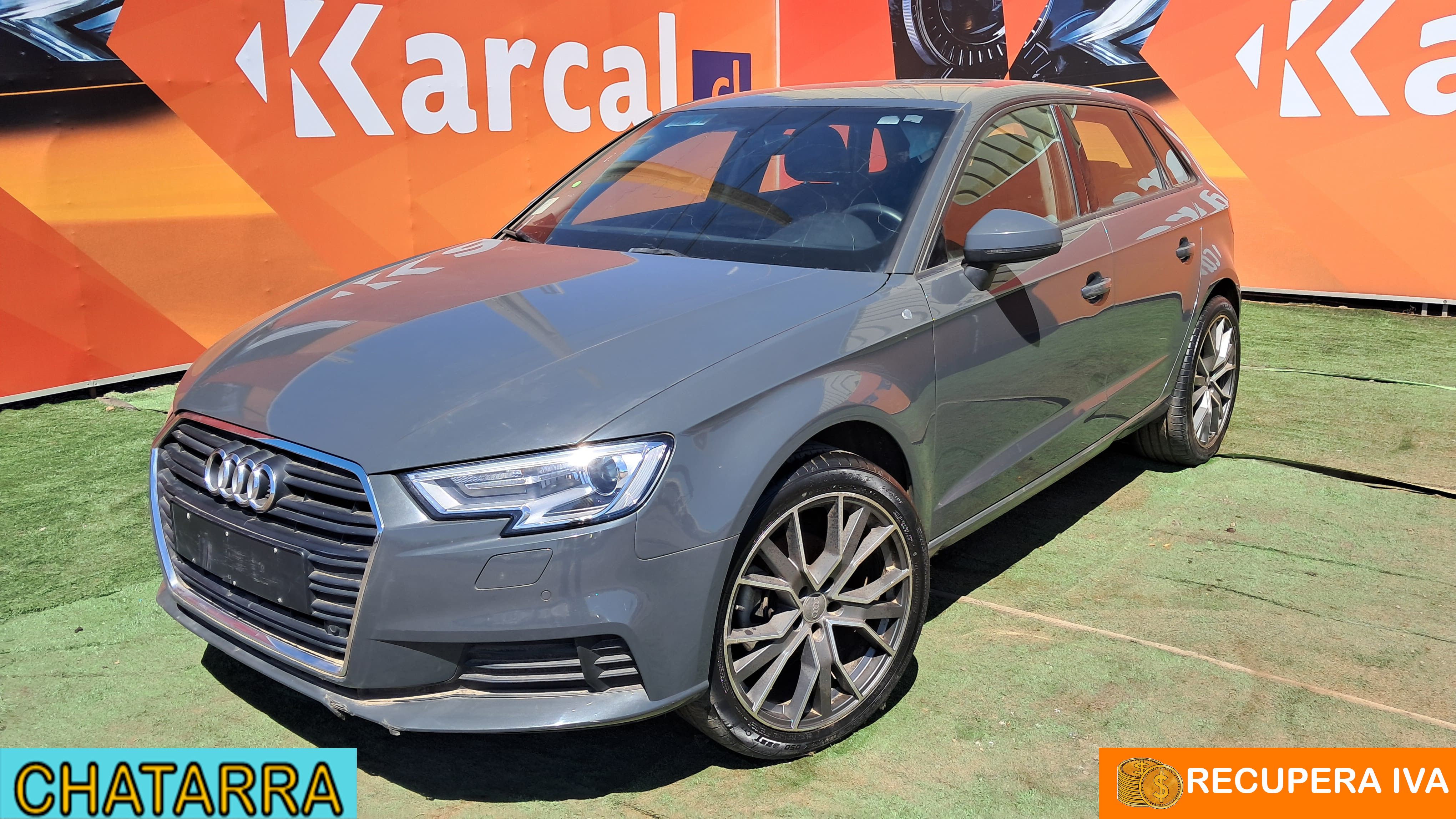 AUDI A3 SPORTBACK TFSI 1.4 AUT 2019 LBWS38