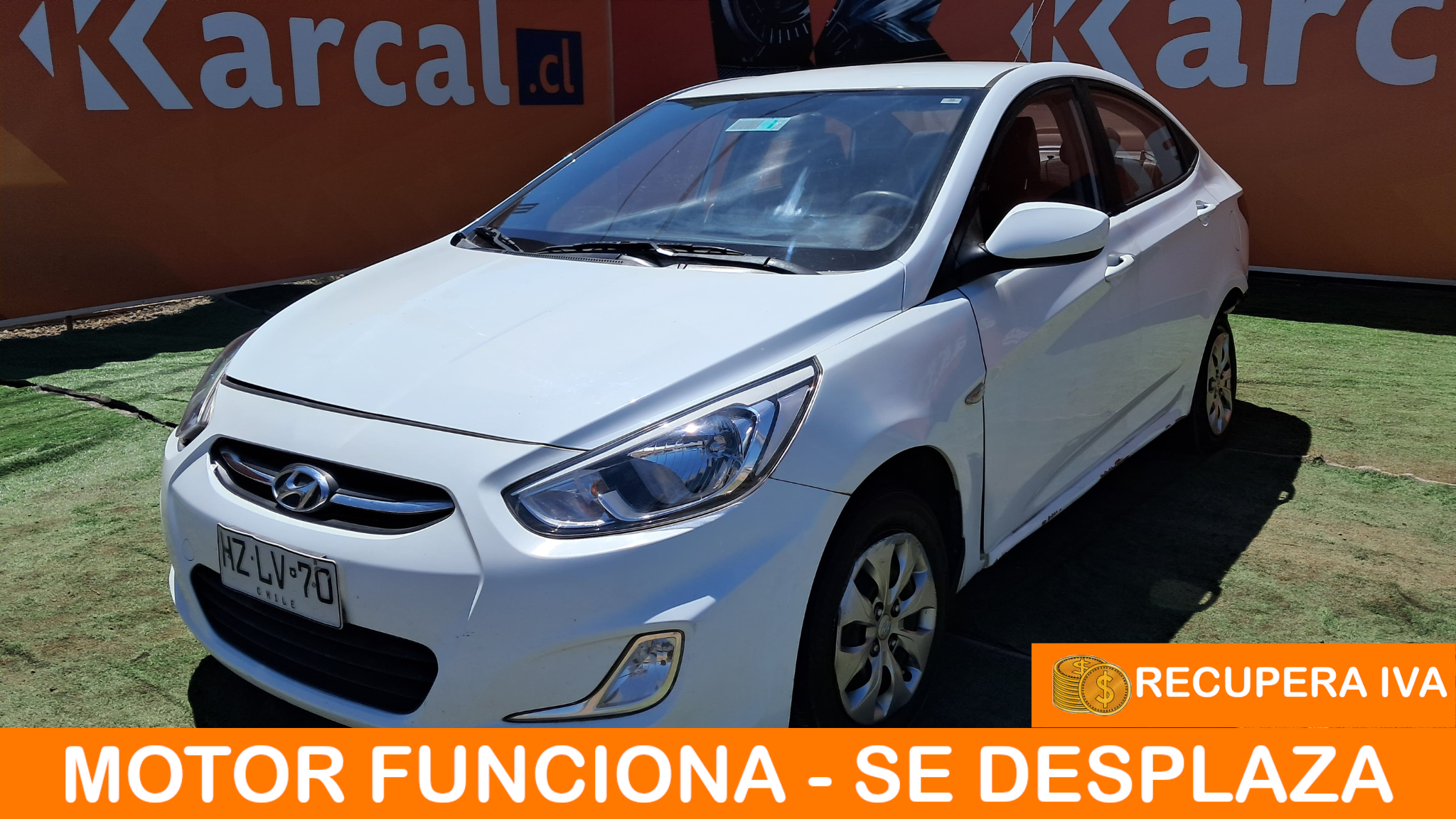 HYUNDAI ACCENT RB GL 1.4 2016 HZLV70