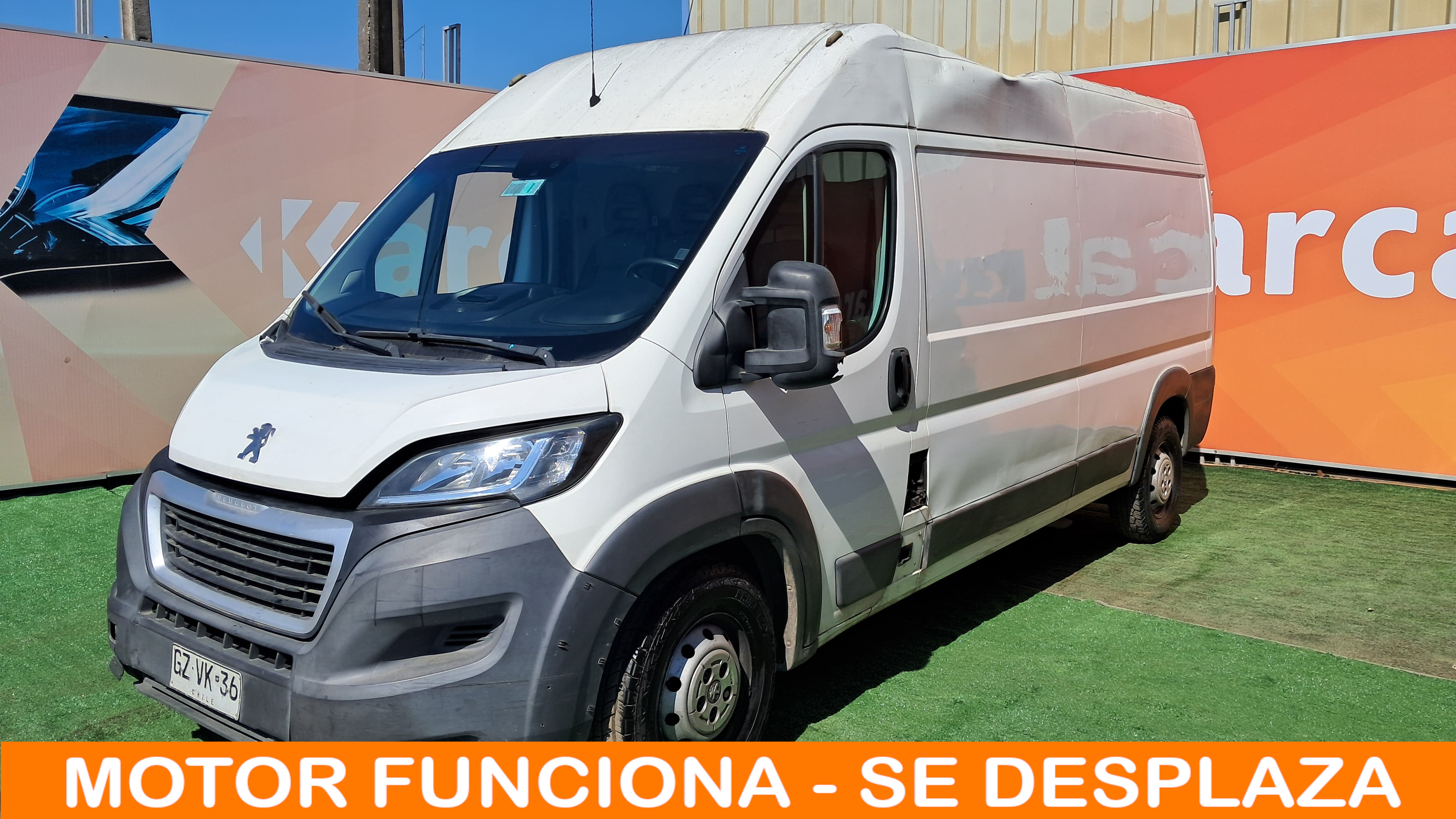 PEUGEOT BOXER HDI 2.2 2015 GZVK36