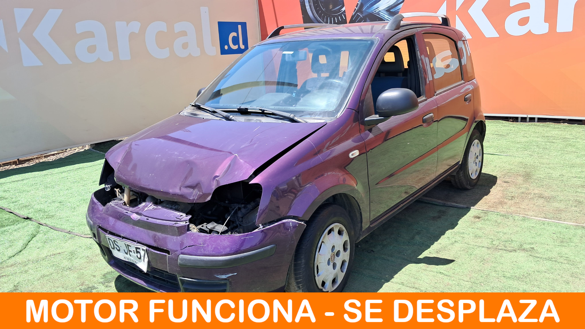 FIAT PANDA 1.2 2012 DSJF57