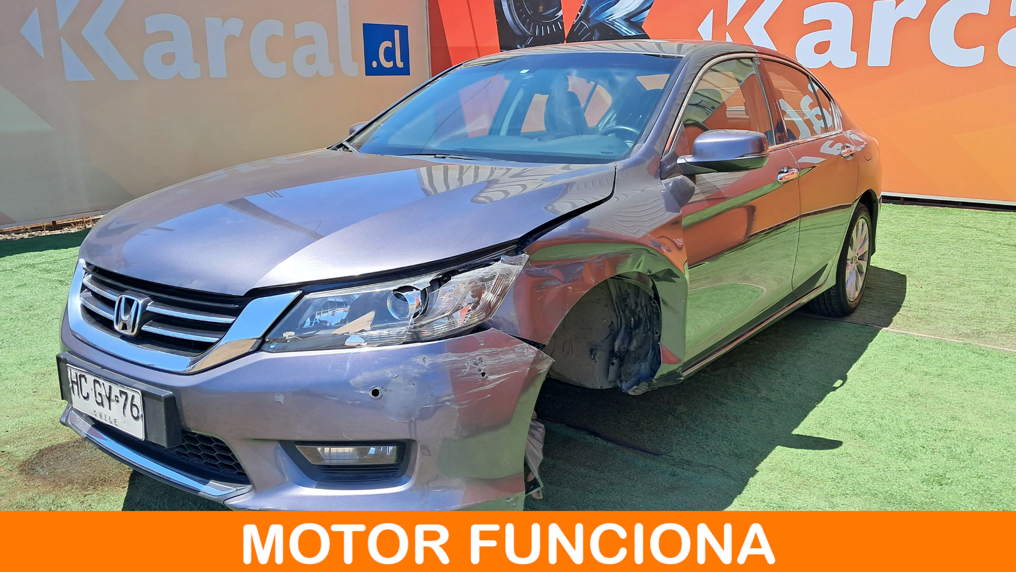 HONDA ACCORD 3.5 AUT 2016 HCGY76