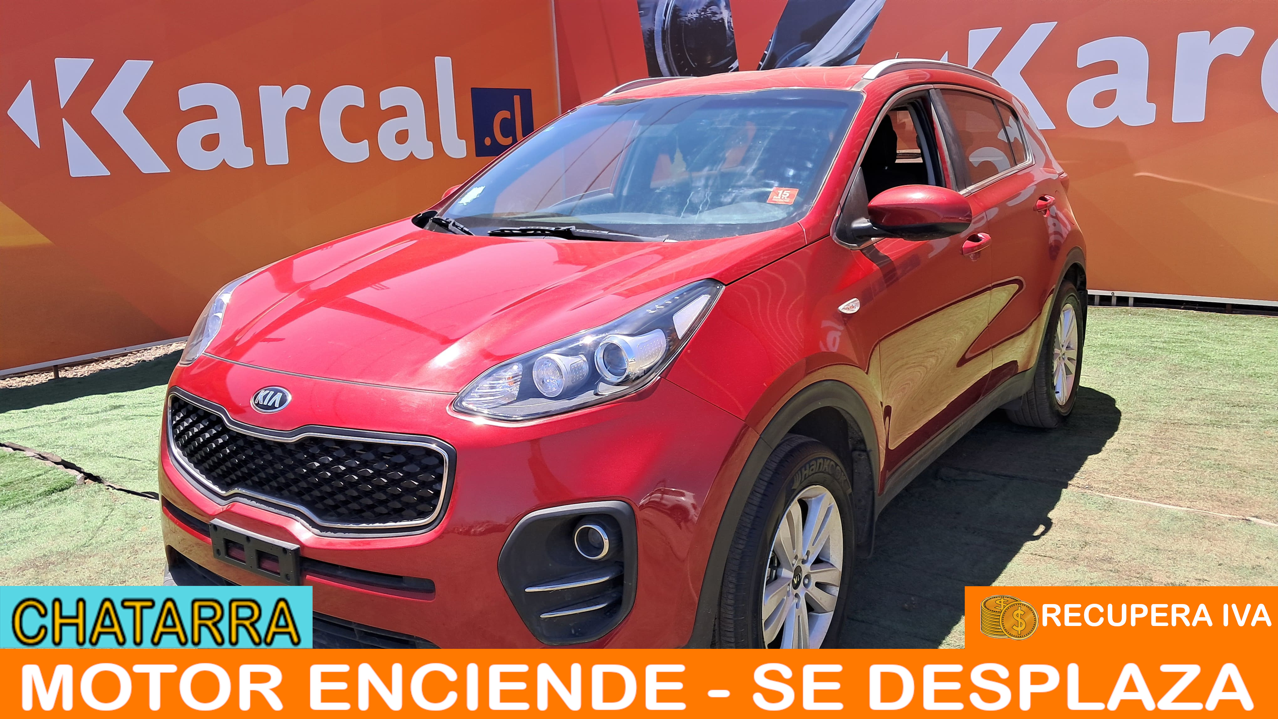 KIA MOTORS SPORTAGE LX 2.0 2017 JVSG27