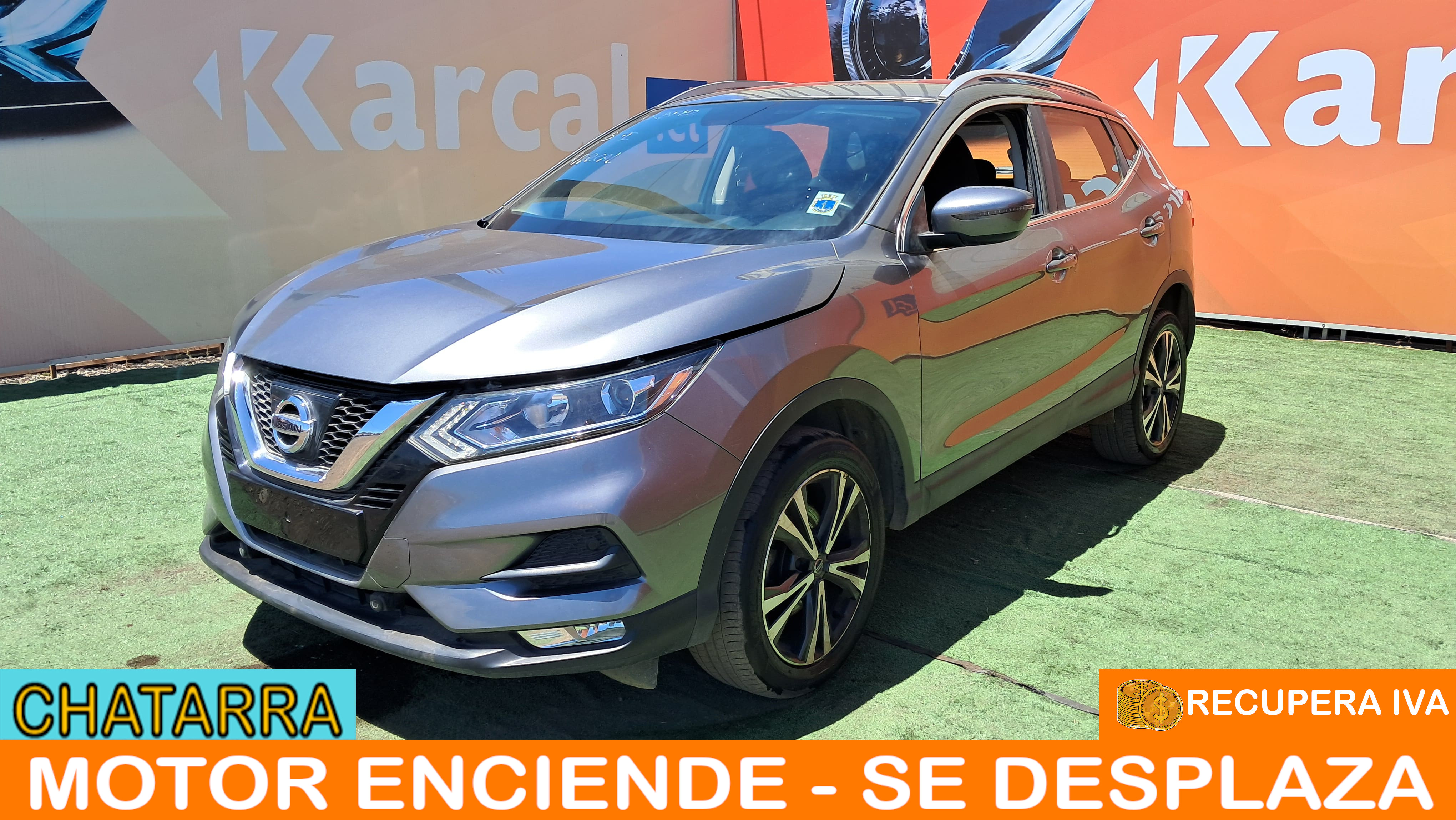 NISSAN QASHQAI ADVANCE 2.0 2018 KKBF82