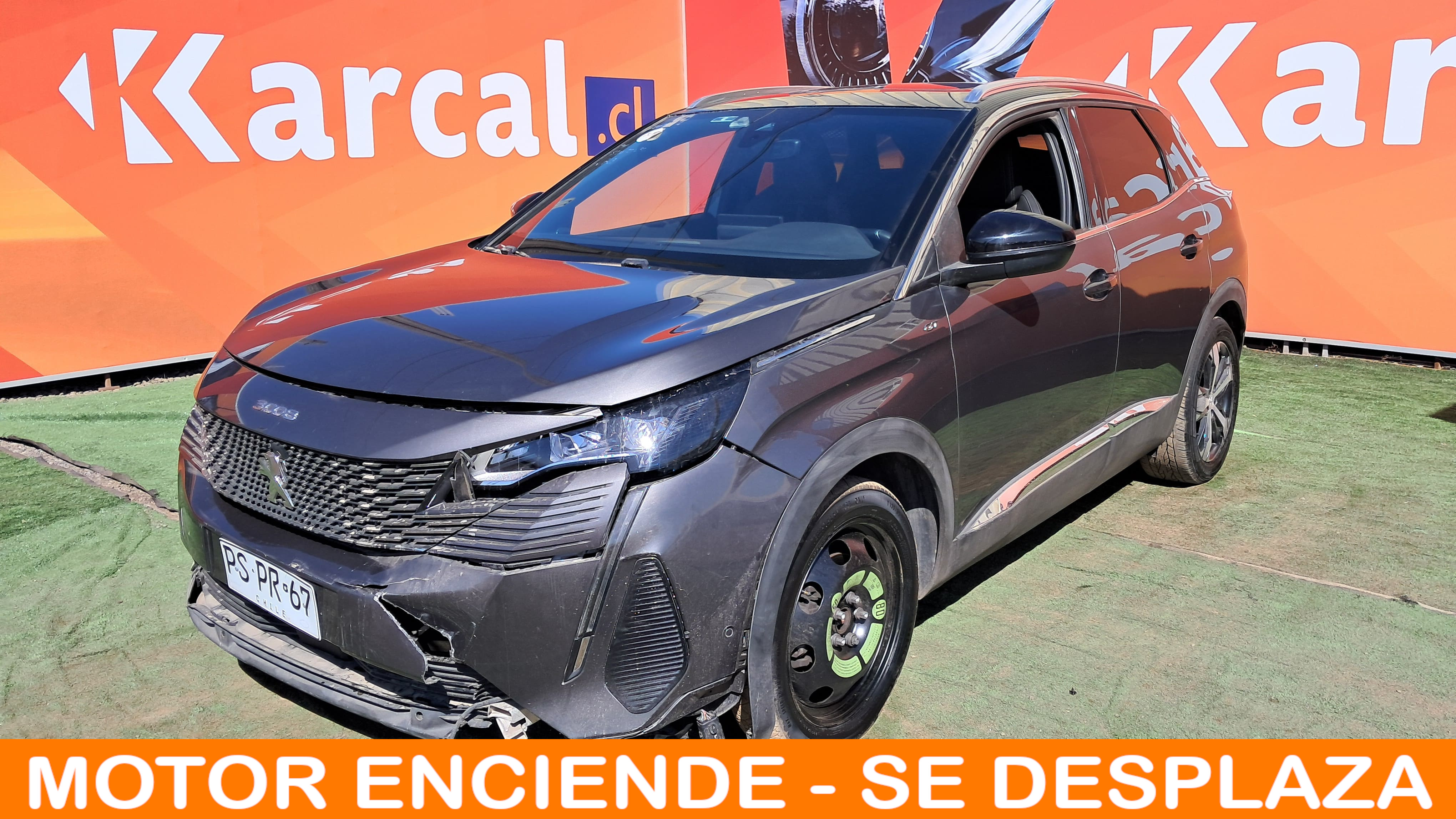 PEUGEOT 3008 PURETECH 180 EAT8 1.6 AUT 2021 PSPR67