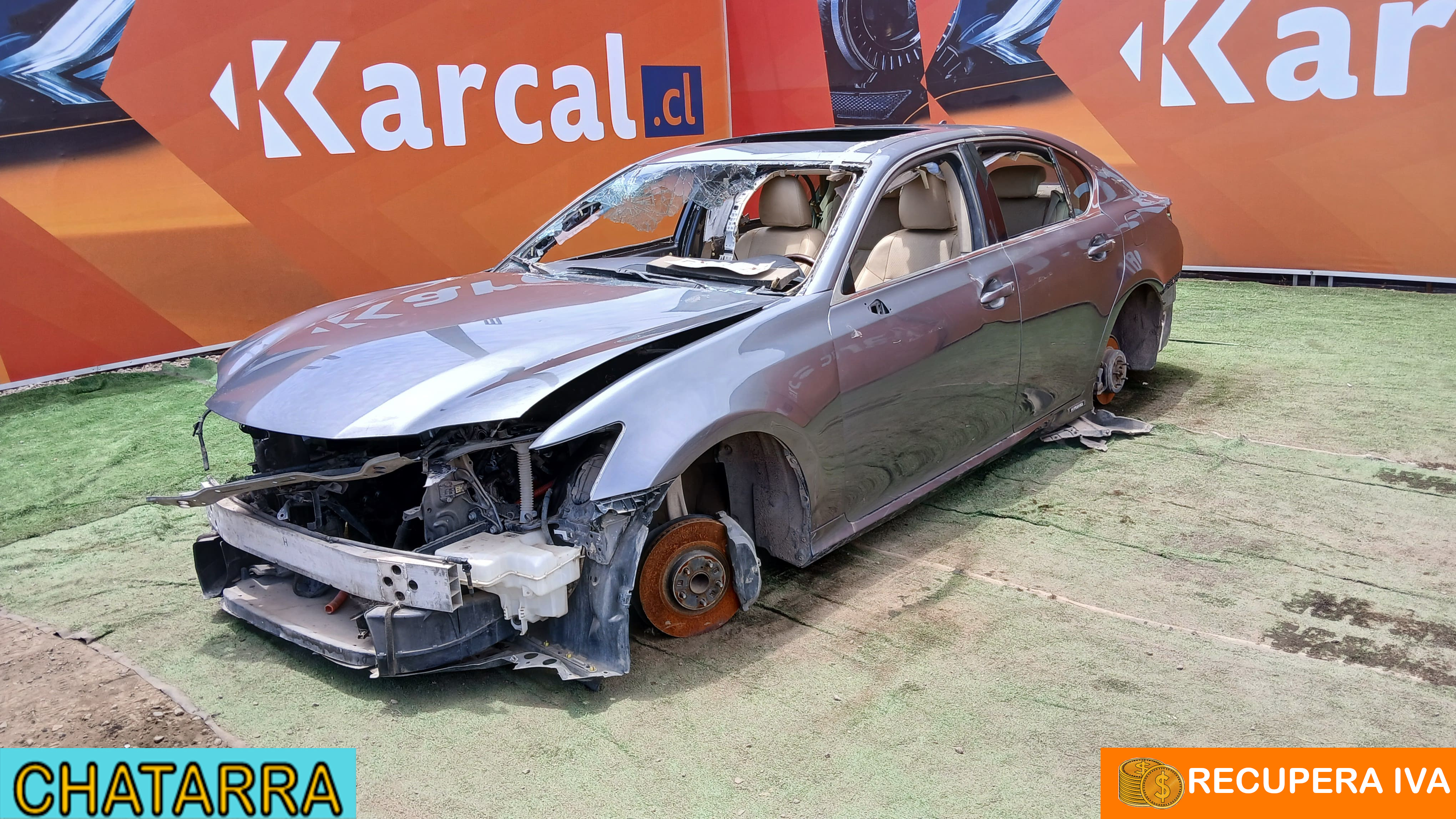 LEXUS GS 450 HV 3.5 AUT 2013 FJVL26