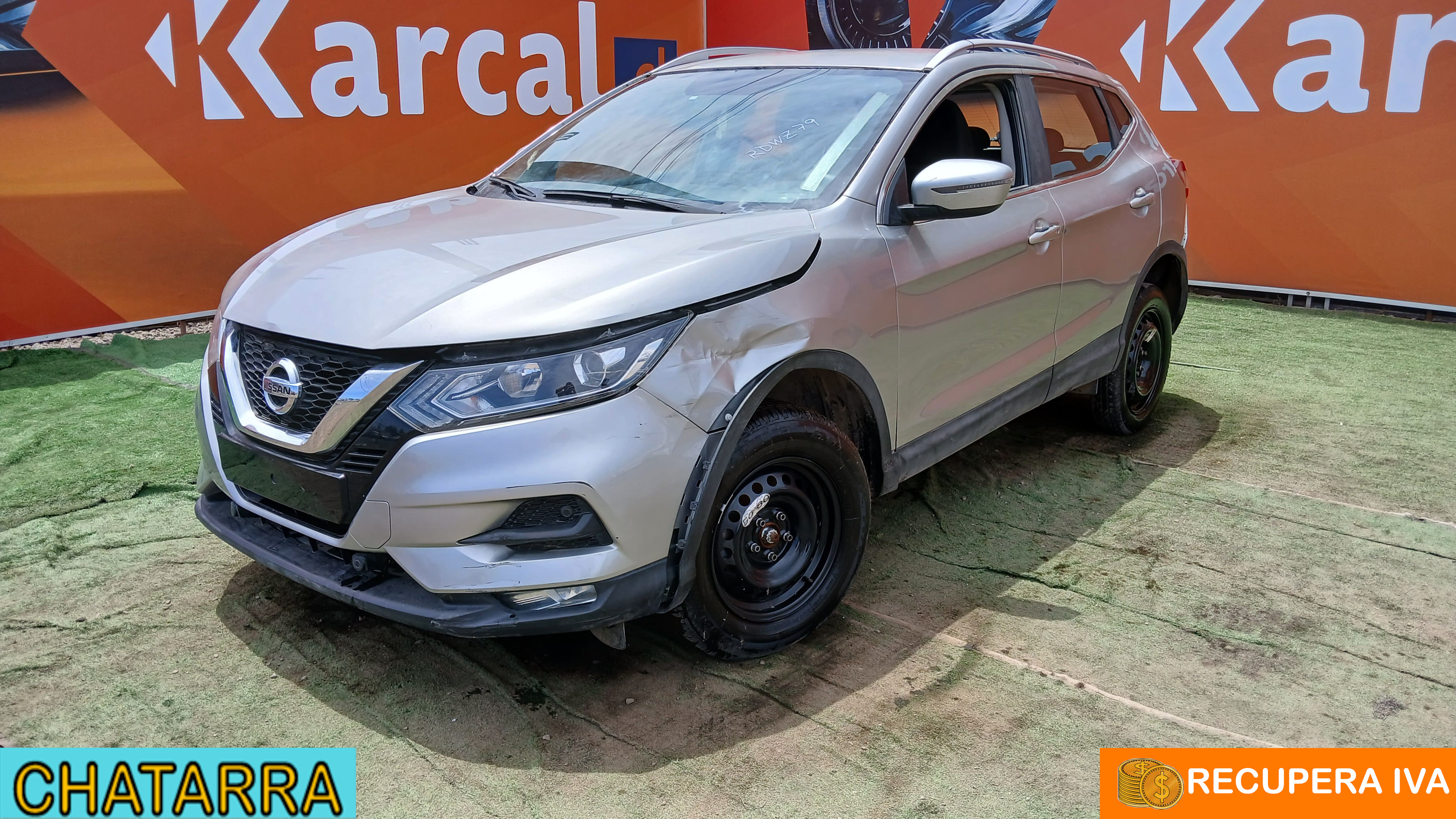 NISSAN QASHQAI ADVANCE 2.0 2022 RDWZ79