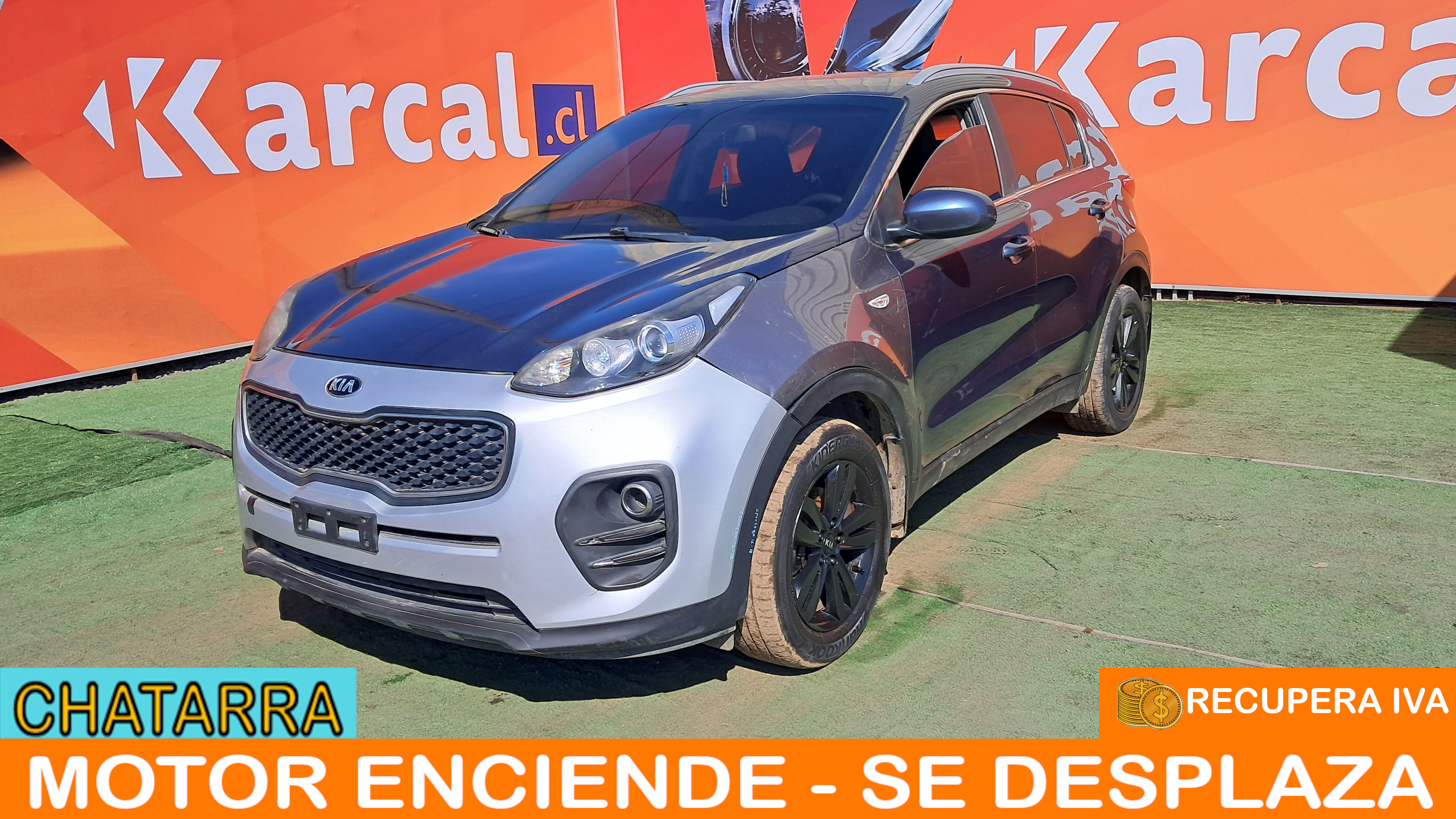 KIA MOTORS SPORTAGE LX 2.0 2016 HVTL49
