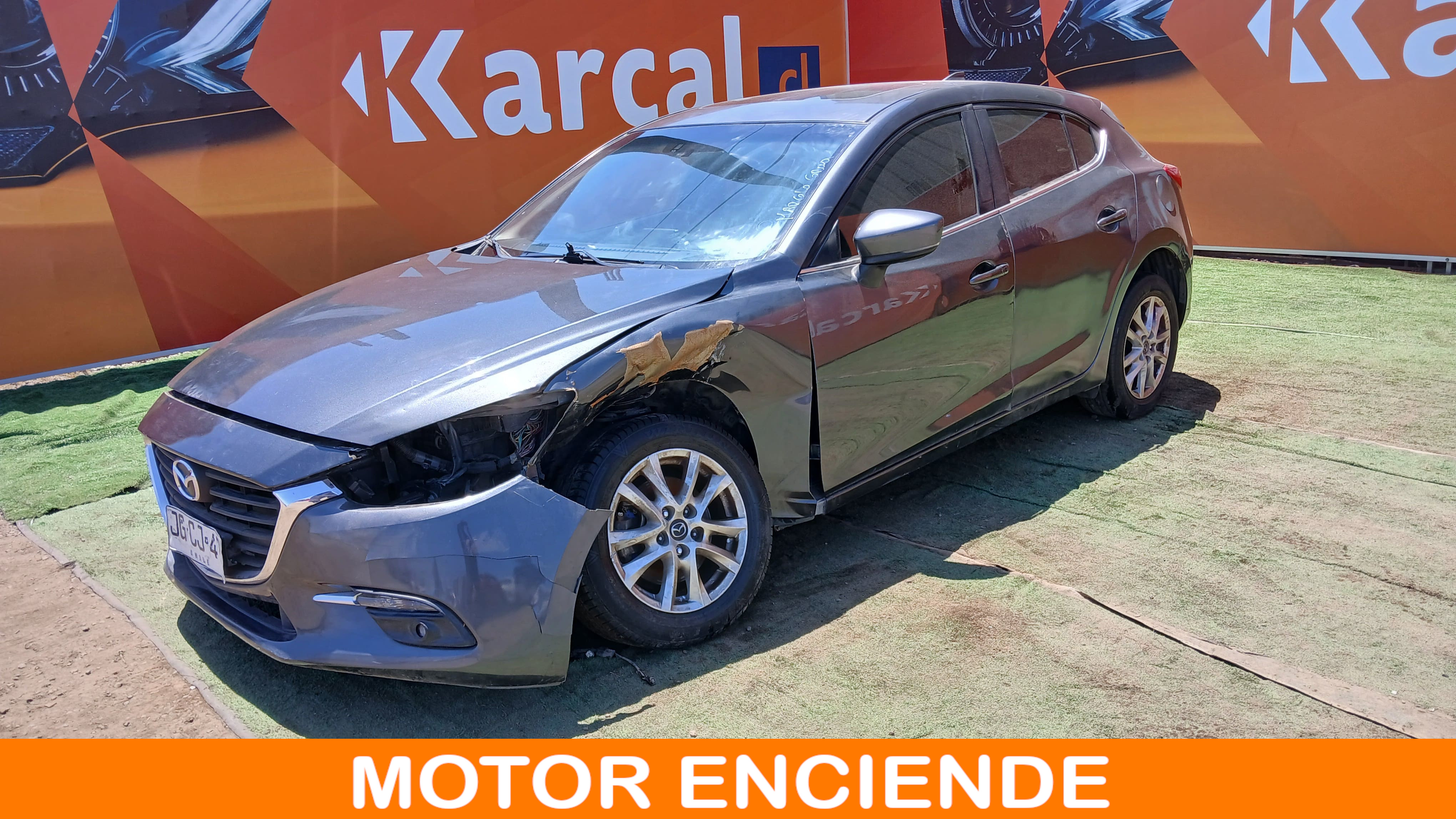 MAZDA NEW 3 HB 2.0 AUT 2017 JGCJ47