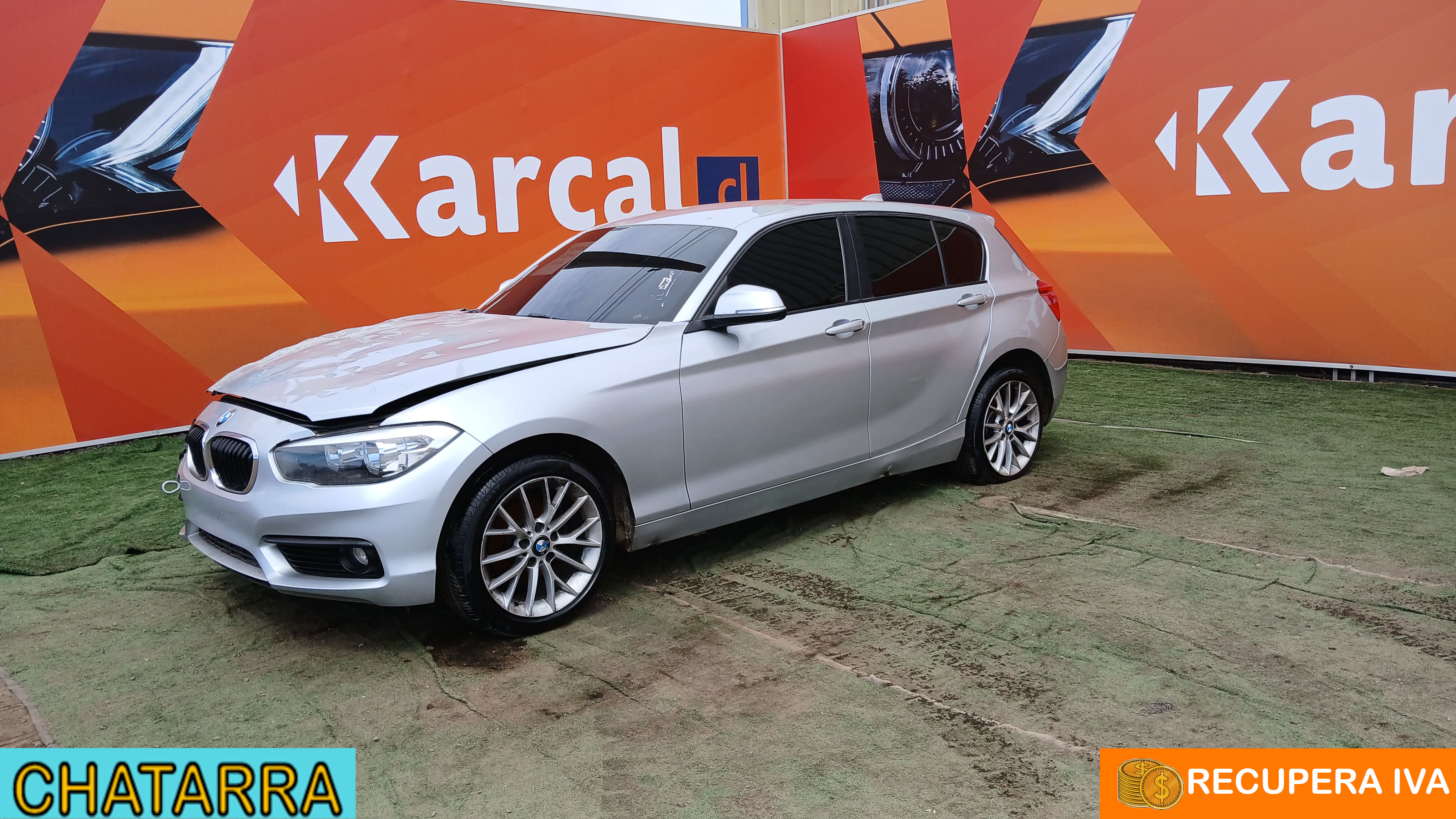 BMW 118I TOURER LCI 1.5 AUT 2018 KCFV10