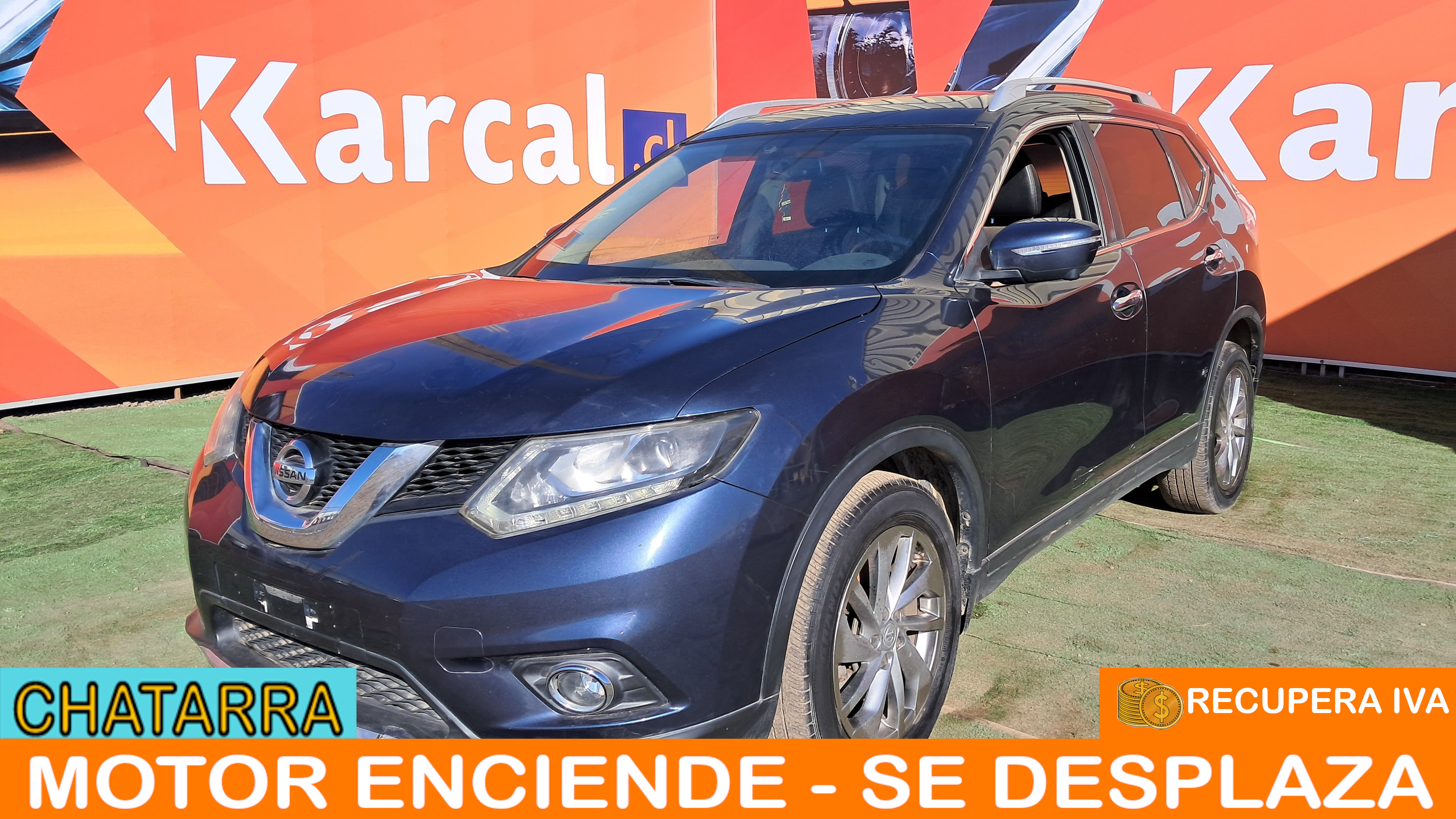 NISSAN X TRAIL 2.5 AUT 2016 HYHT63