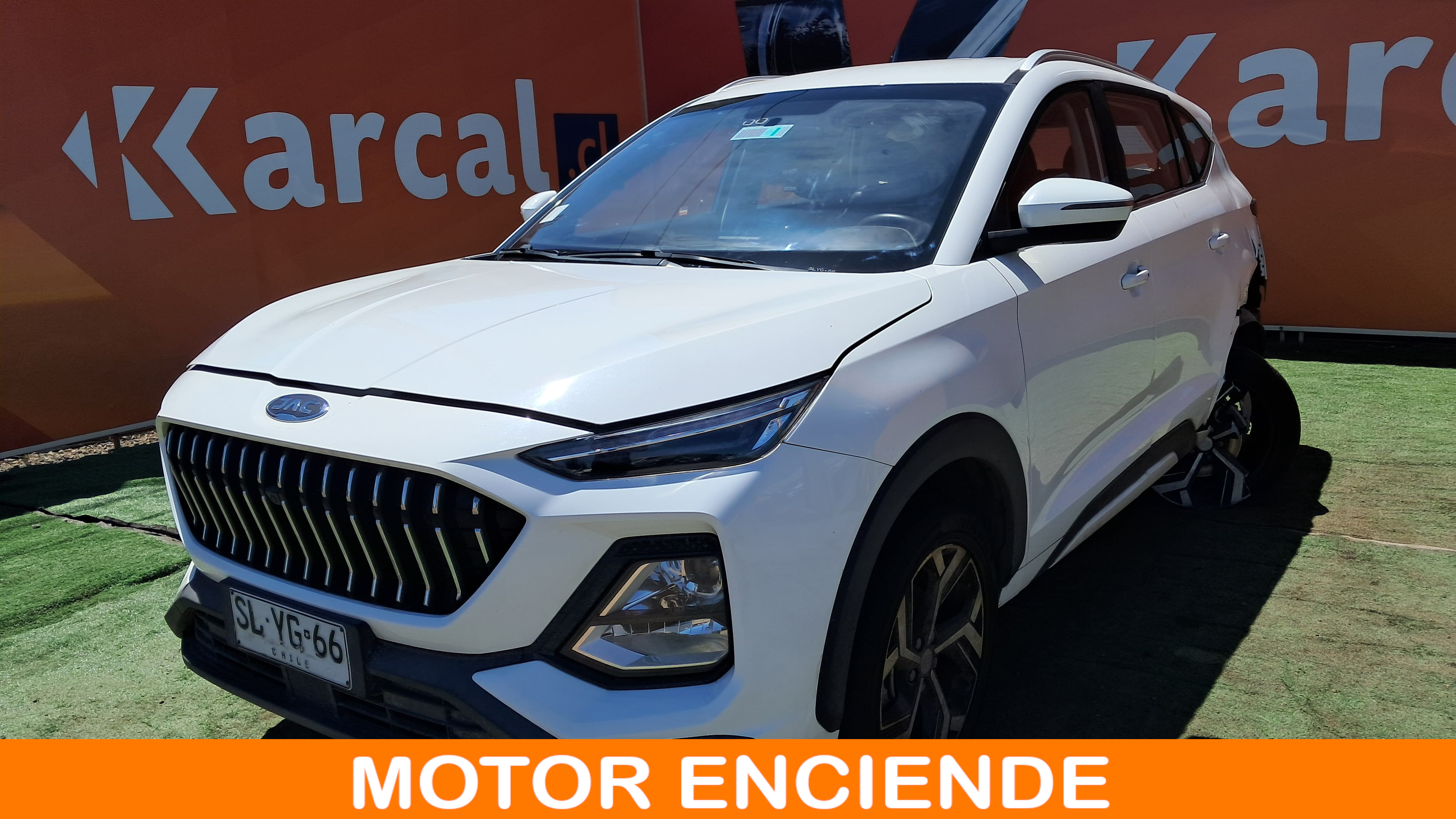 JAC MOTORS JS8 LUXURY 1.5 2023 SLYG66