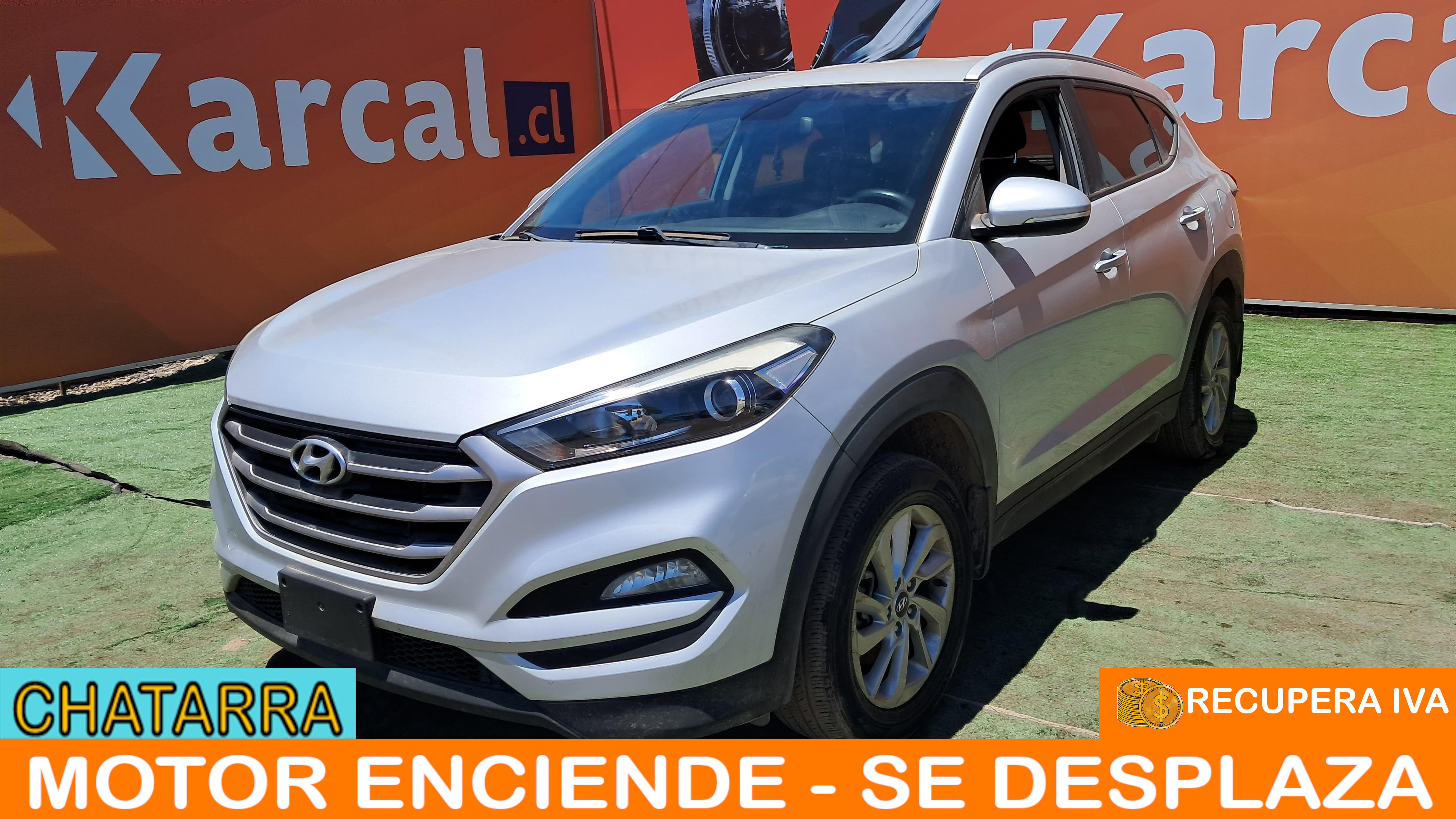 HYUNDAI TUCSON TL GL 2.0 2017 JSSY82
