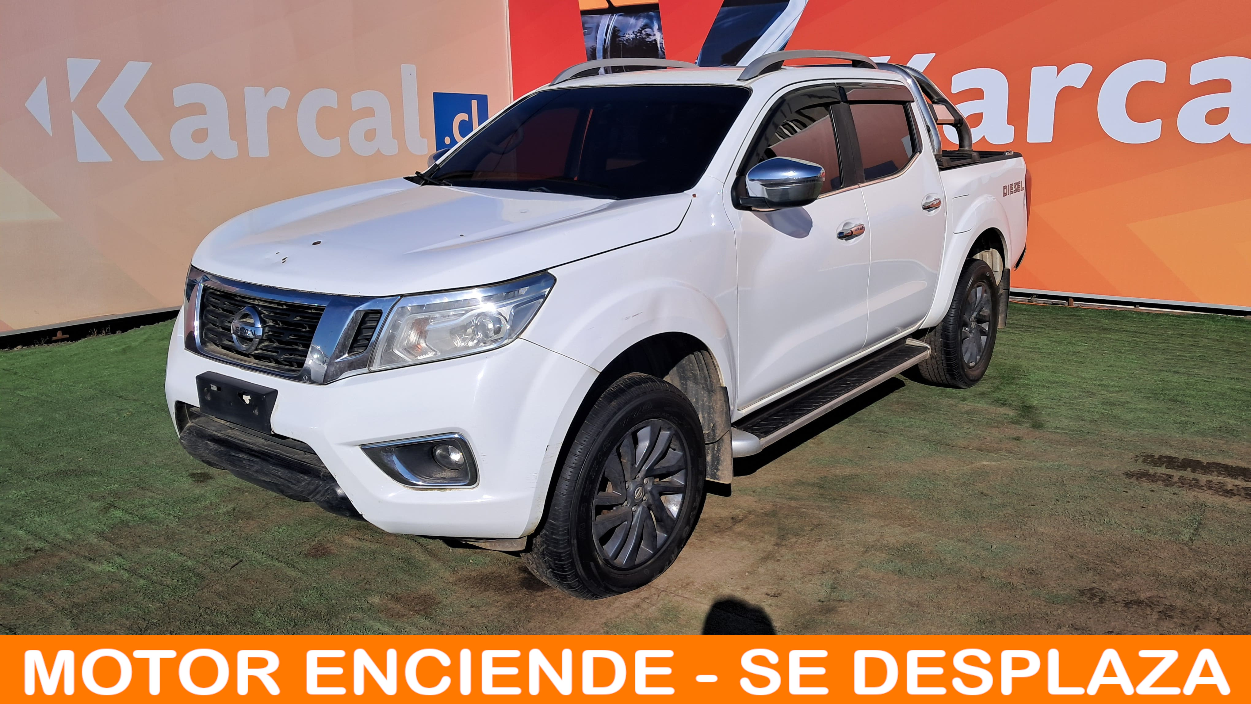 NISSAN NP300 DCAB 4WD 2.3 AUT 2018 KDVR38