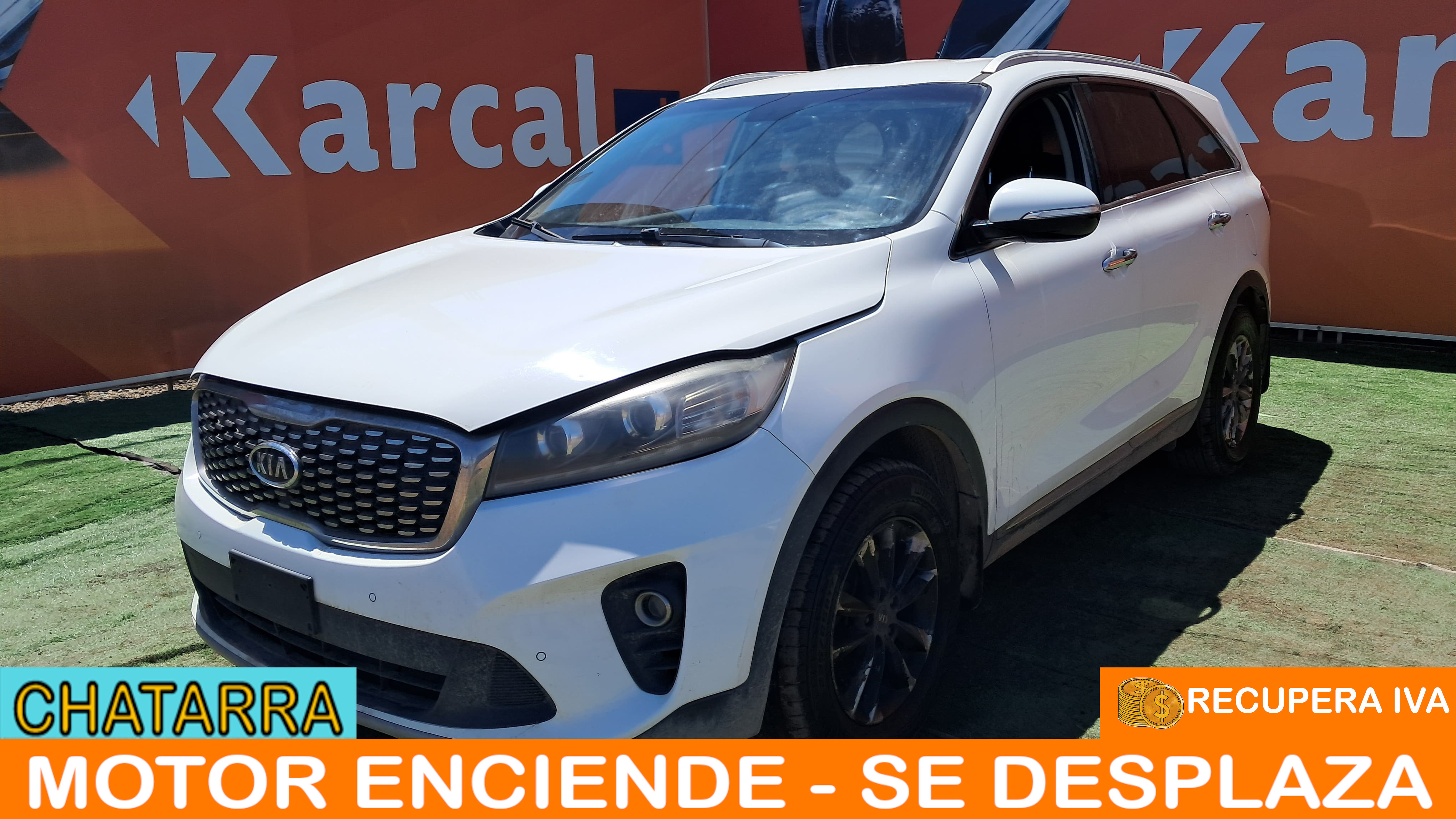 KIA MOTORS SORENTO EX 2.2 AUT 2018 KCTT60