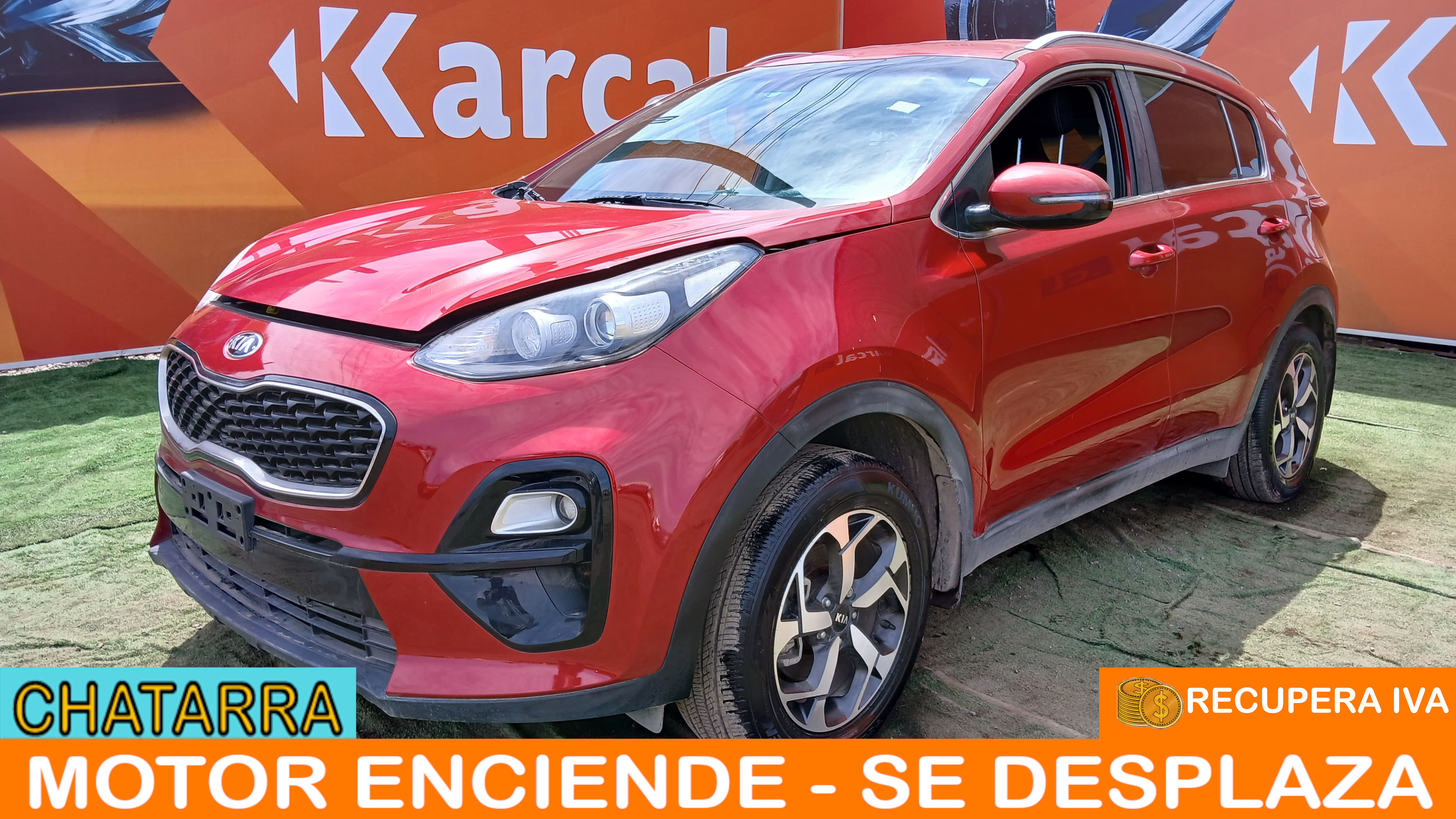 KIA MOTORS SPORTAGE LX 2.0 2019 LSJX55
