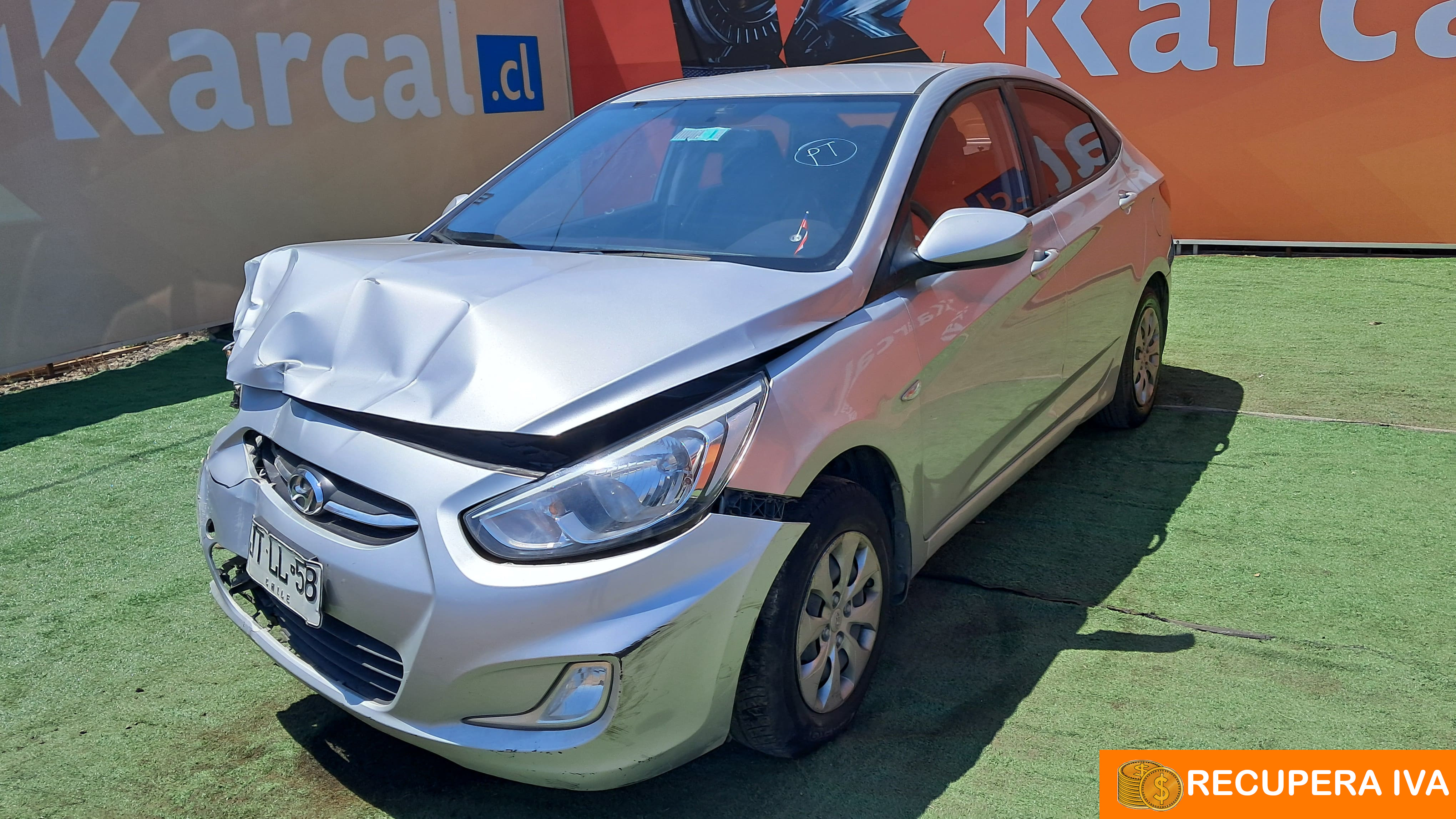 HYUNDAI ACCENT RB 1.4 2017 JTLL58