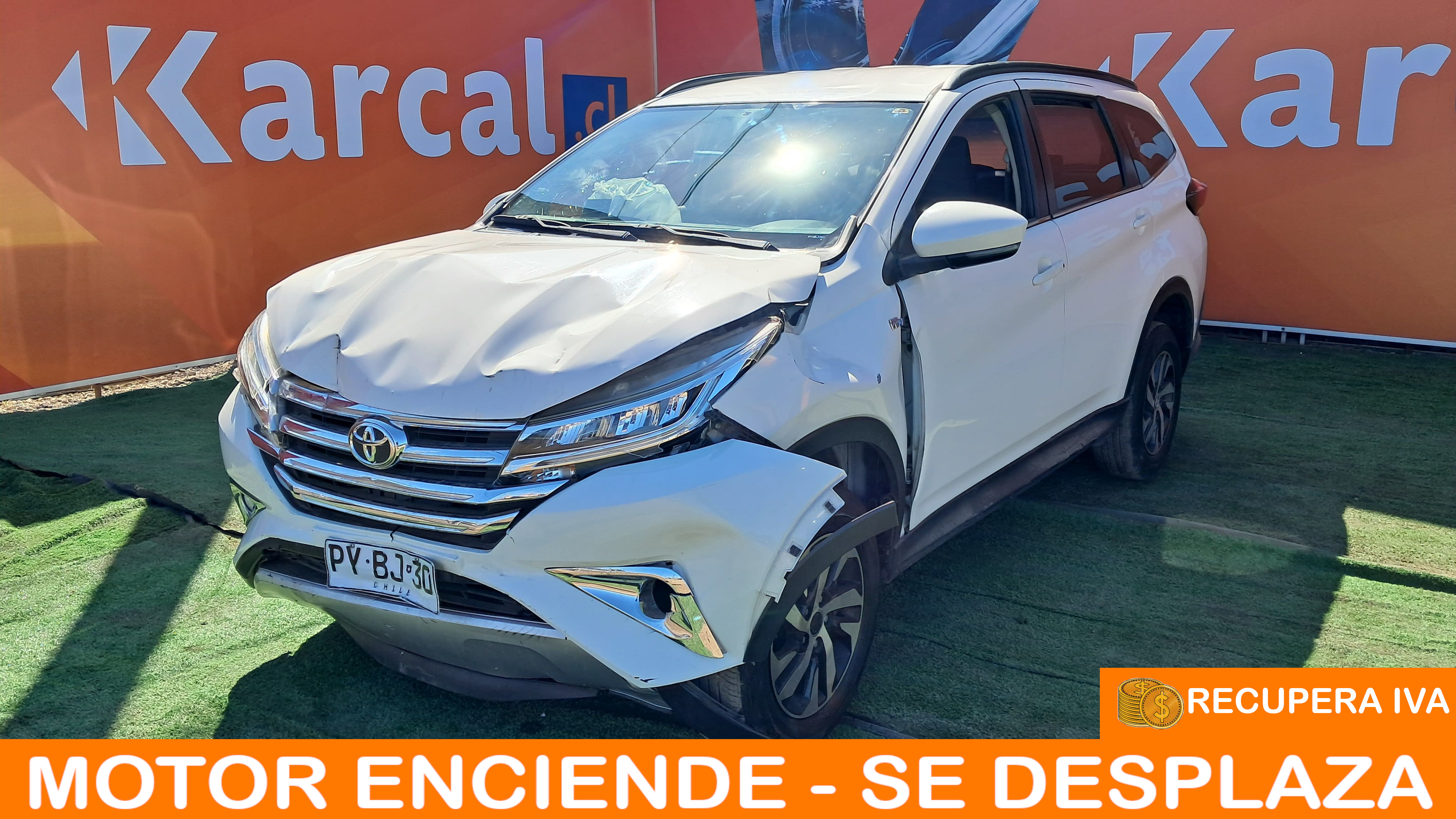 TOYOTA RUSH 4X2 1.5 AUT 2021 PYBJ30