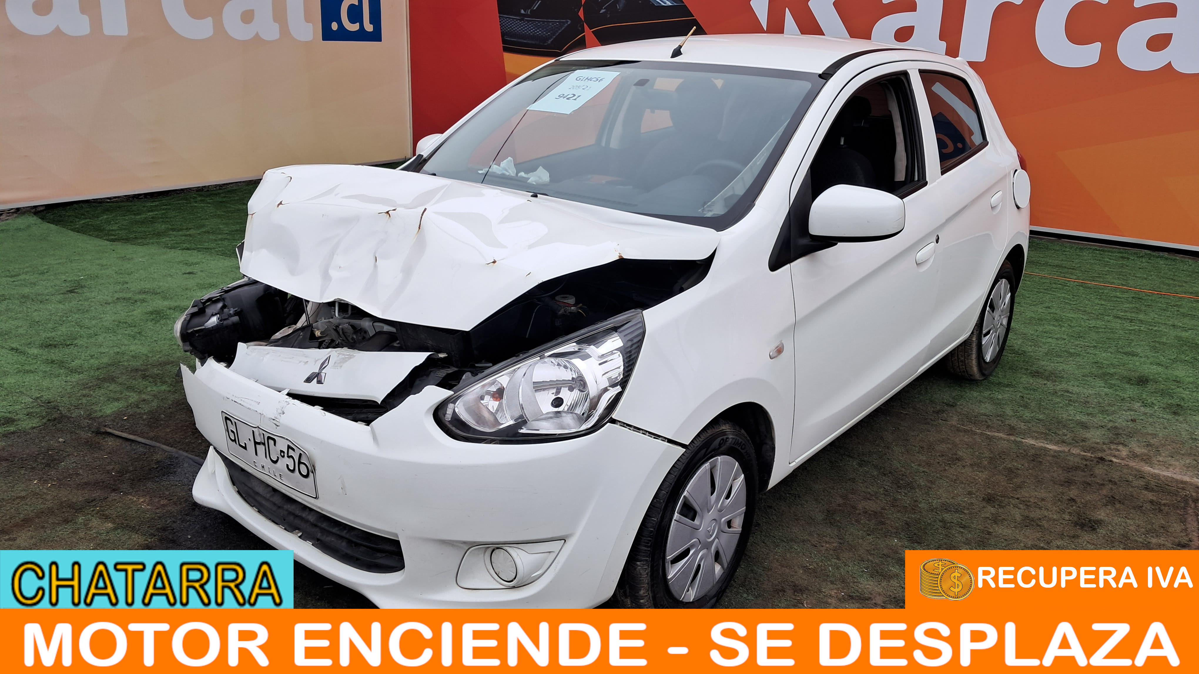 MITSUBISHI MIRAGE GL 1.2 2014 GLHC56