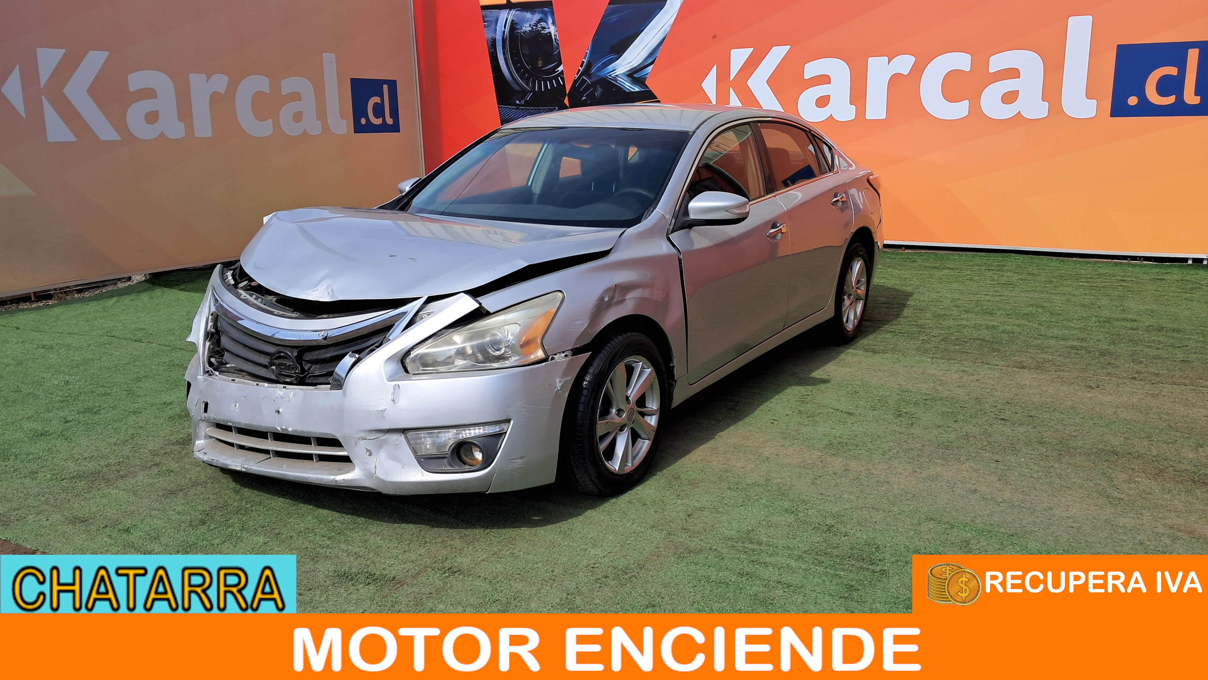 NISSAN ALTIMA 2.5 2014 GJTZ88