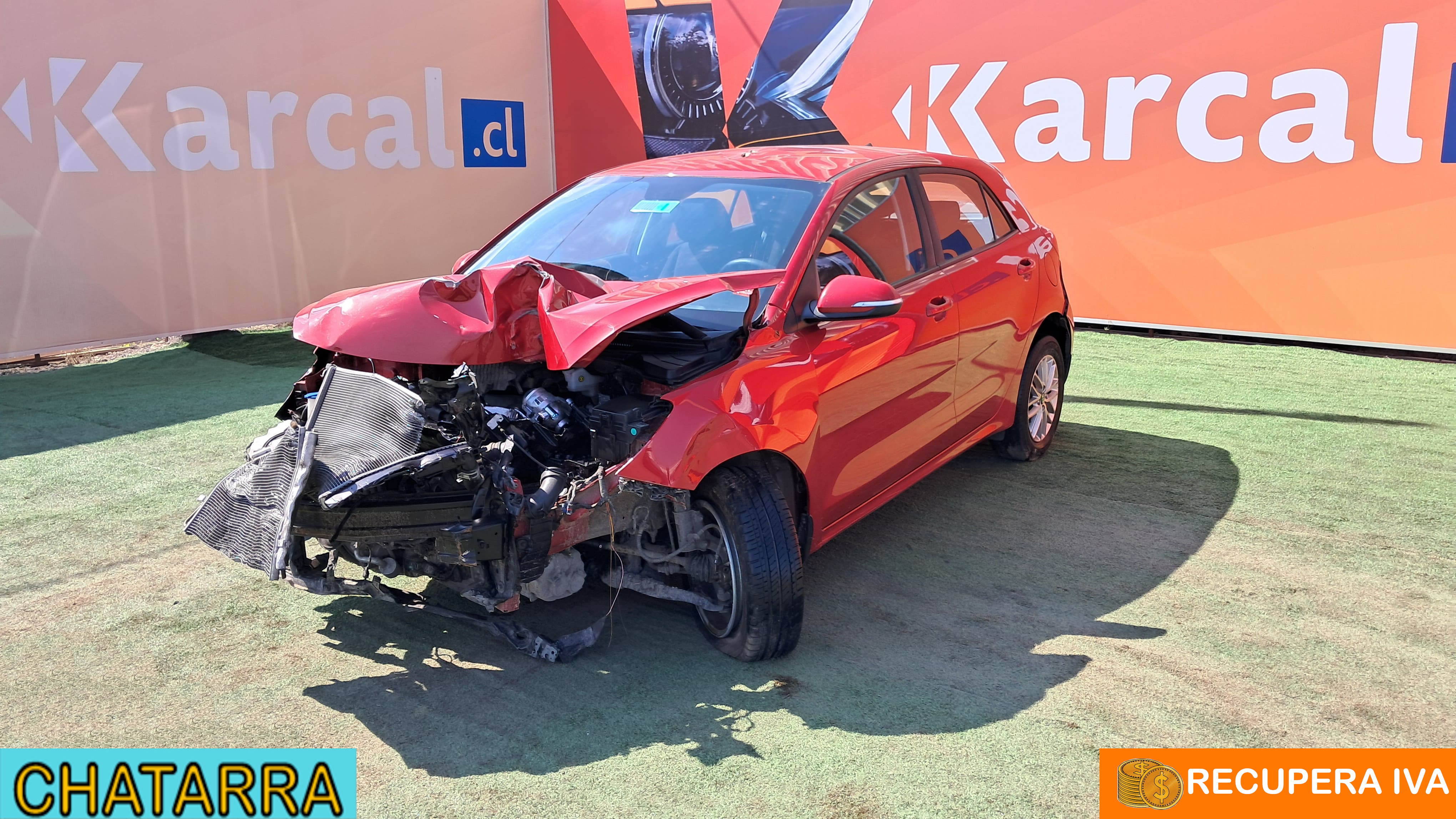 KIA MOTORS RIO 5 EX 1.4 2018 KGFV37
