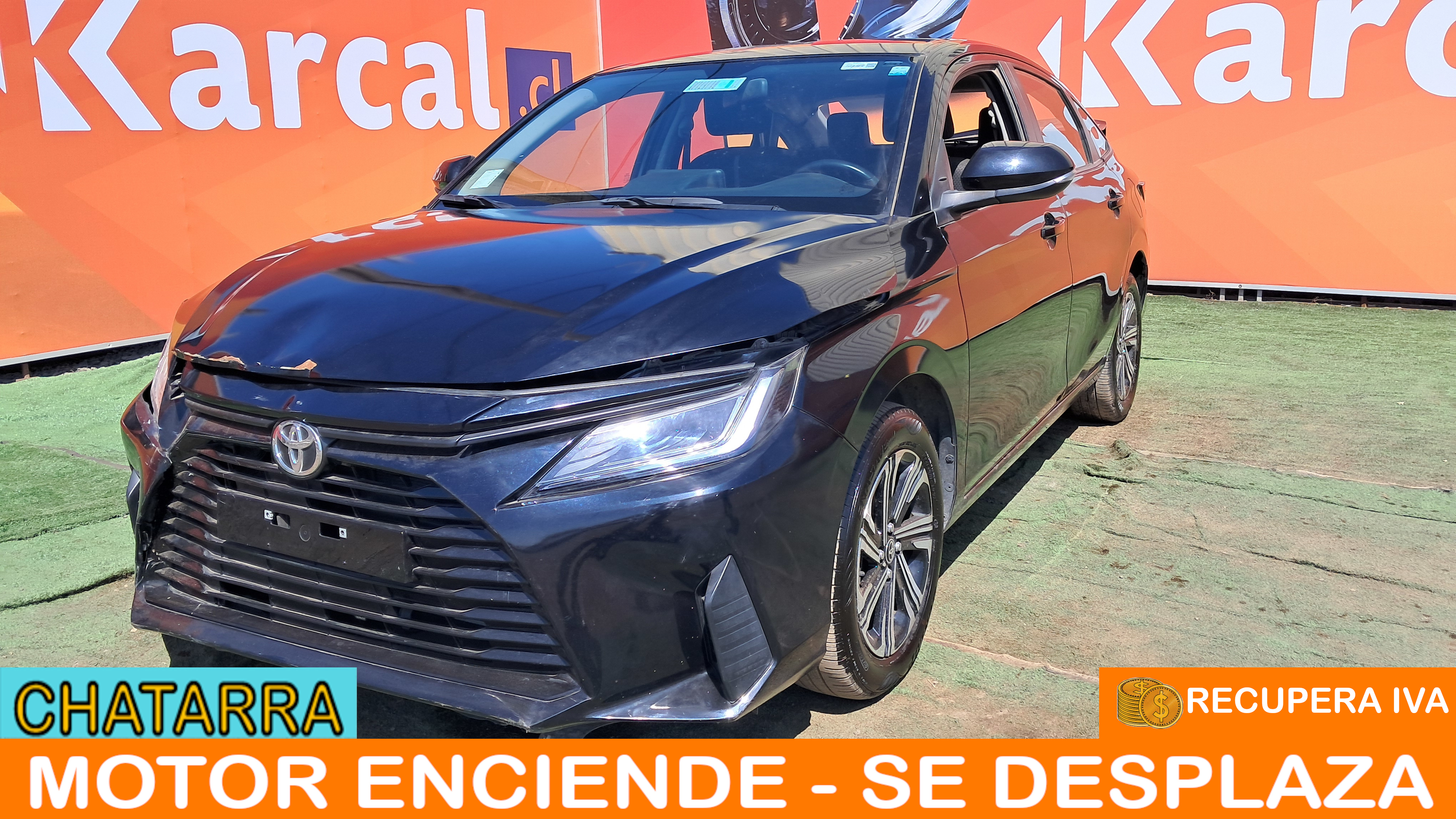 TOYOTA YARIS 1.5 2023 KYGZ78