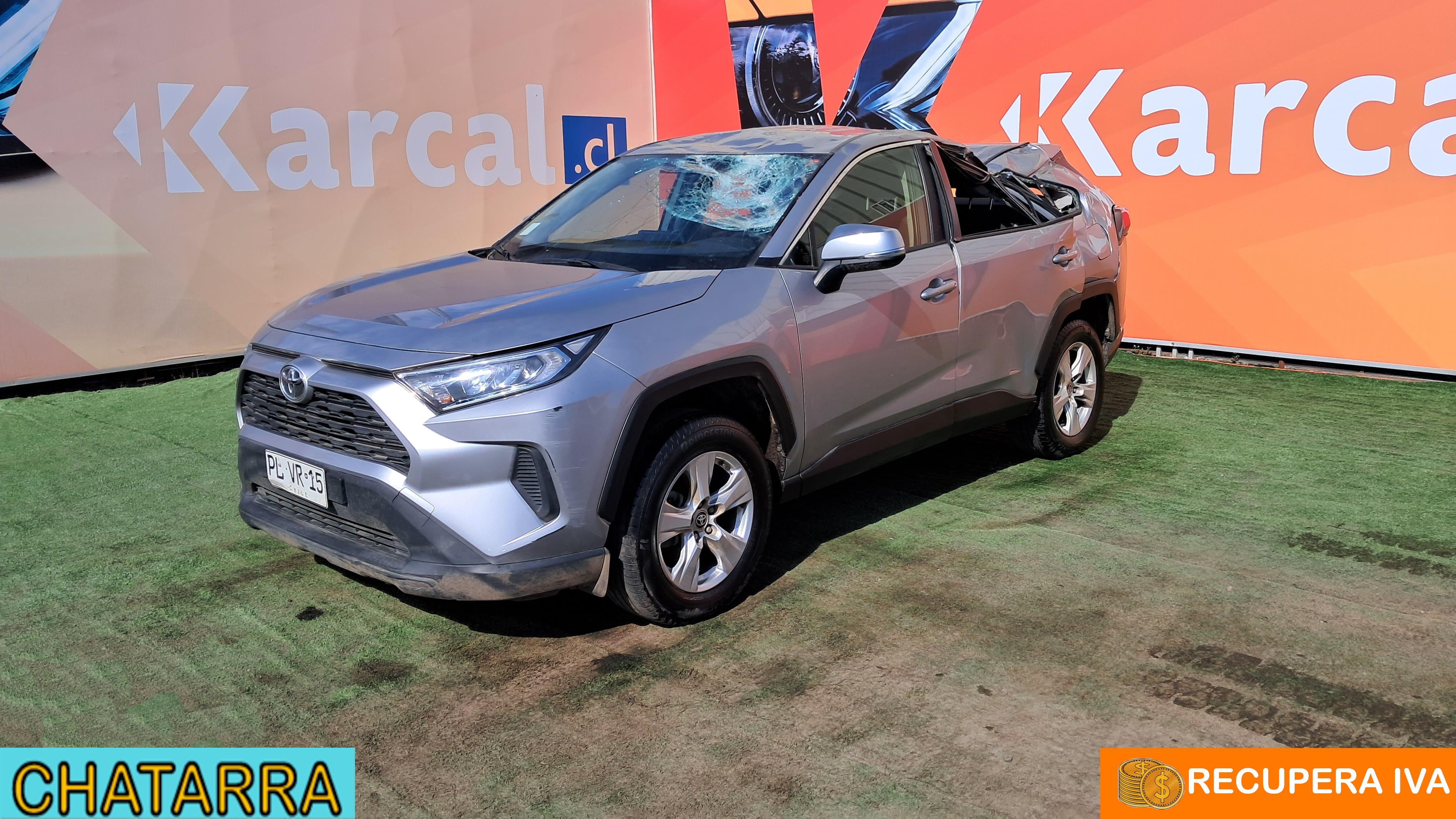 TOYOTA RAV 4 LE 2.0 AUT 2021 PLVR15