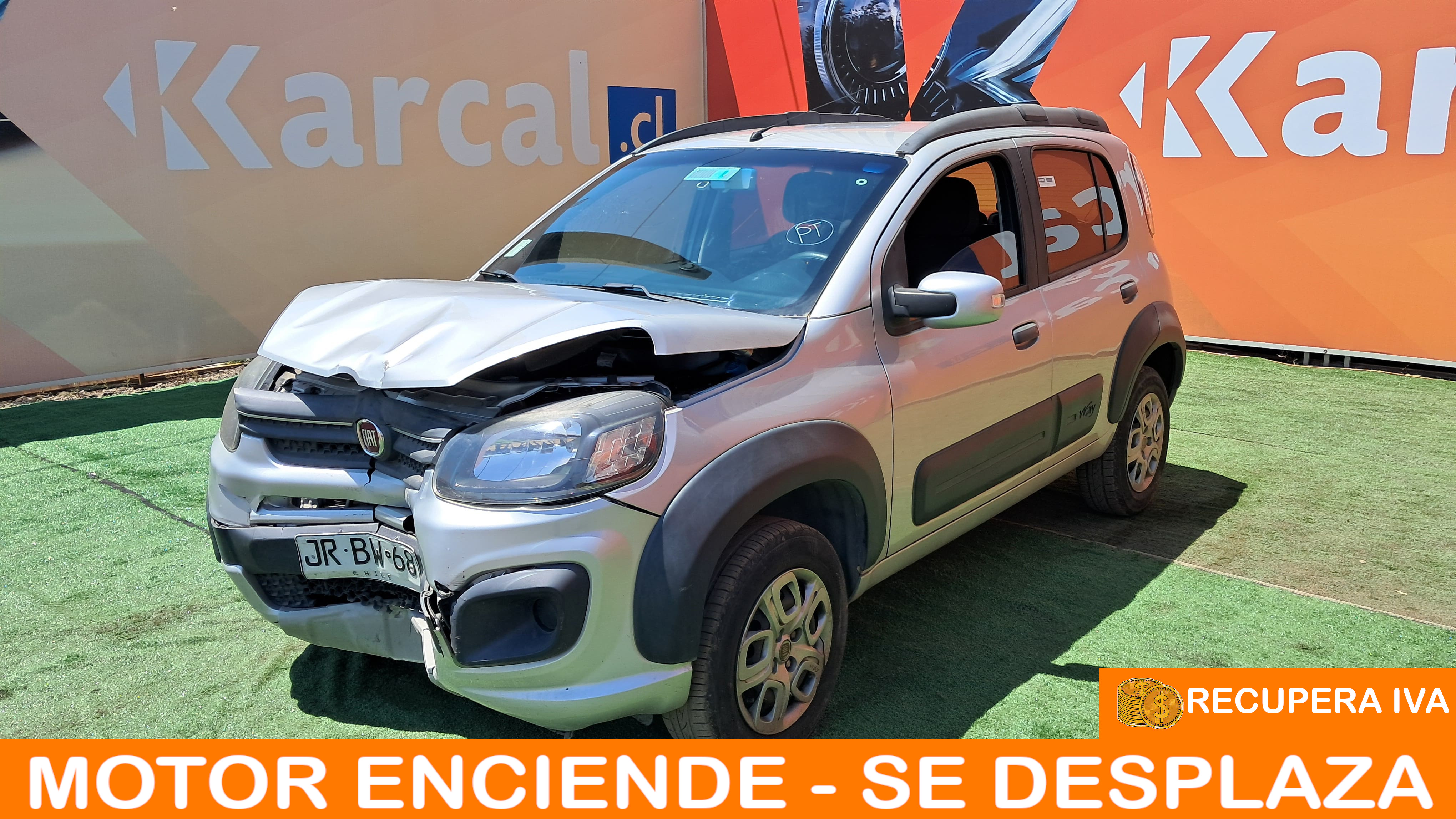 FIAT UNO WAY 1.4 2017 JRBW68