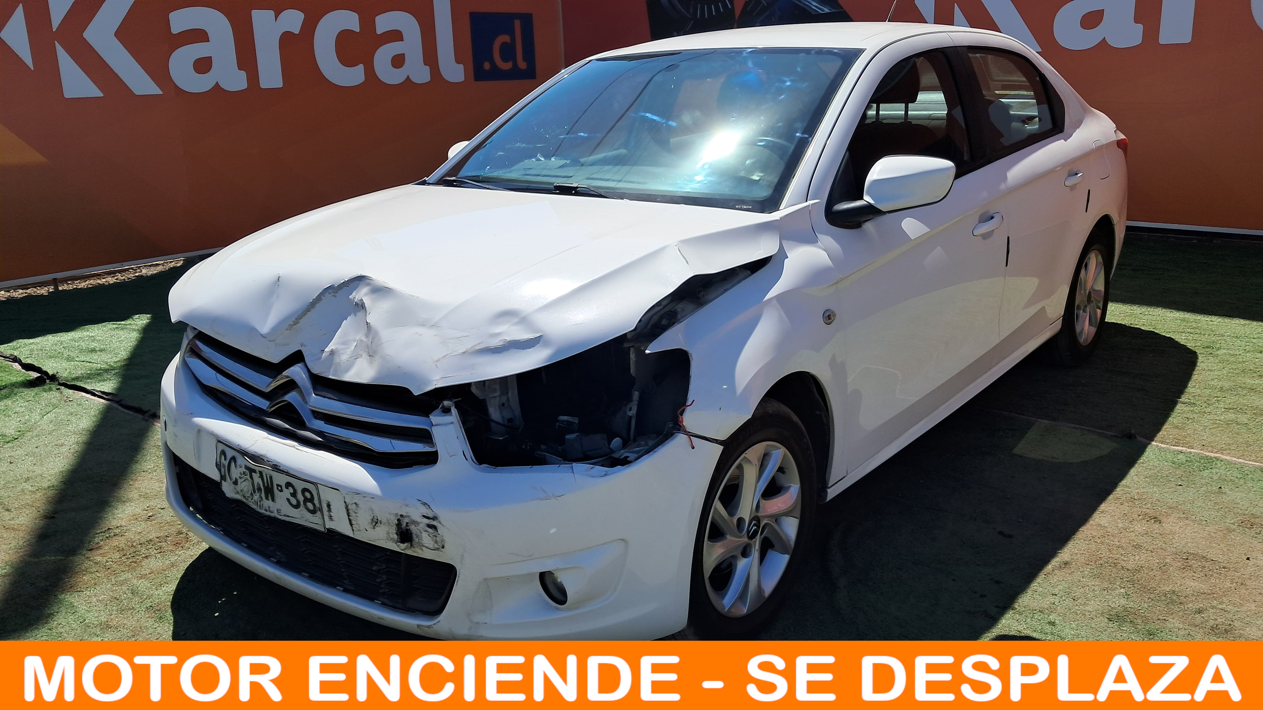 CITROËN C ELYSEE HDI 1.6 2014 GCTW38