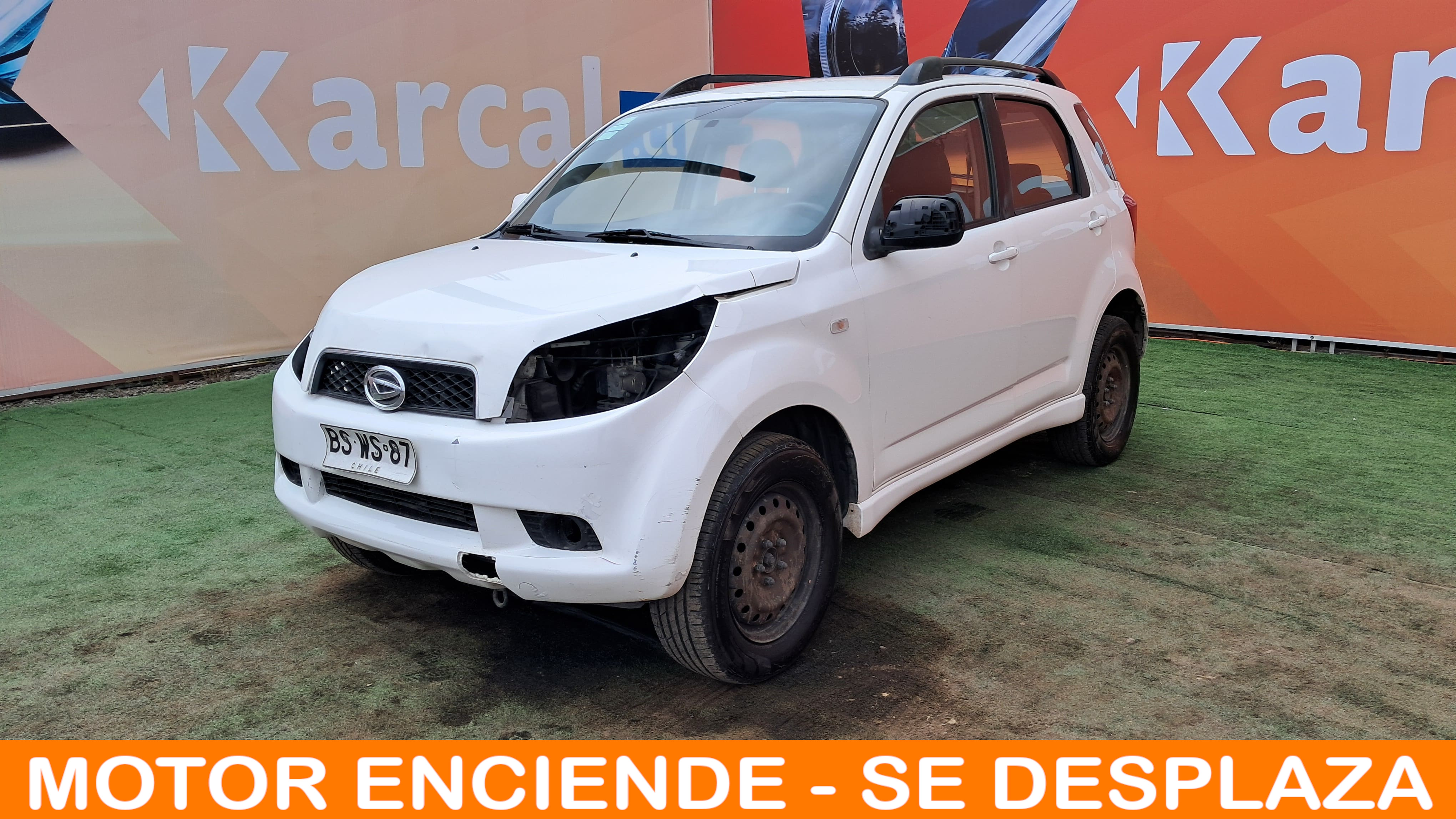 DAIHATSU NEW TERIOS 1.5 AUT 2009 BSWS87