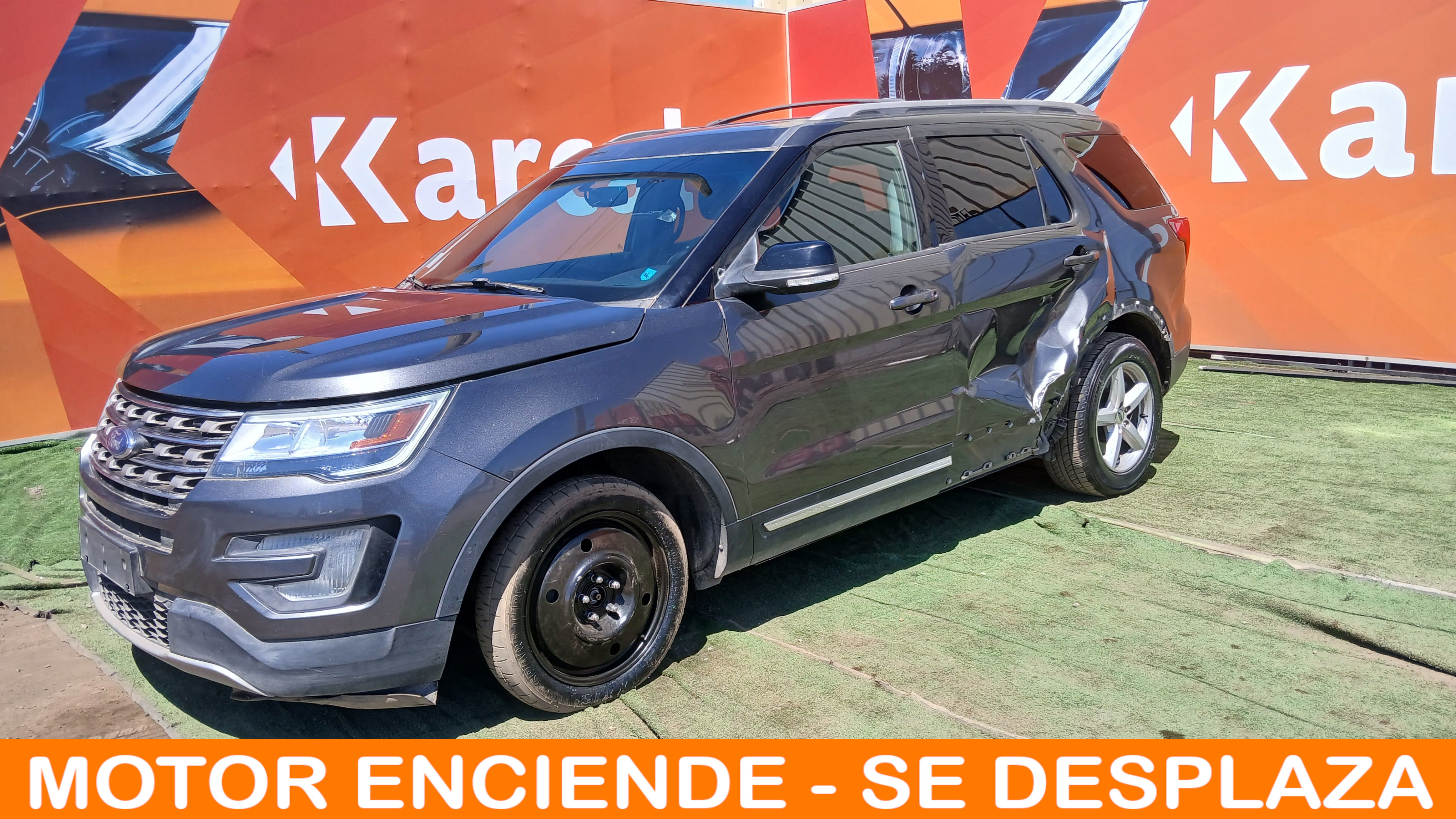 FORD EXPLORER XLT 3.5 AUT 2017 JJTS87