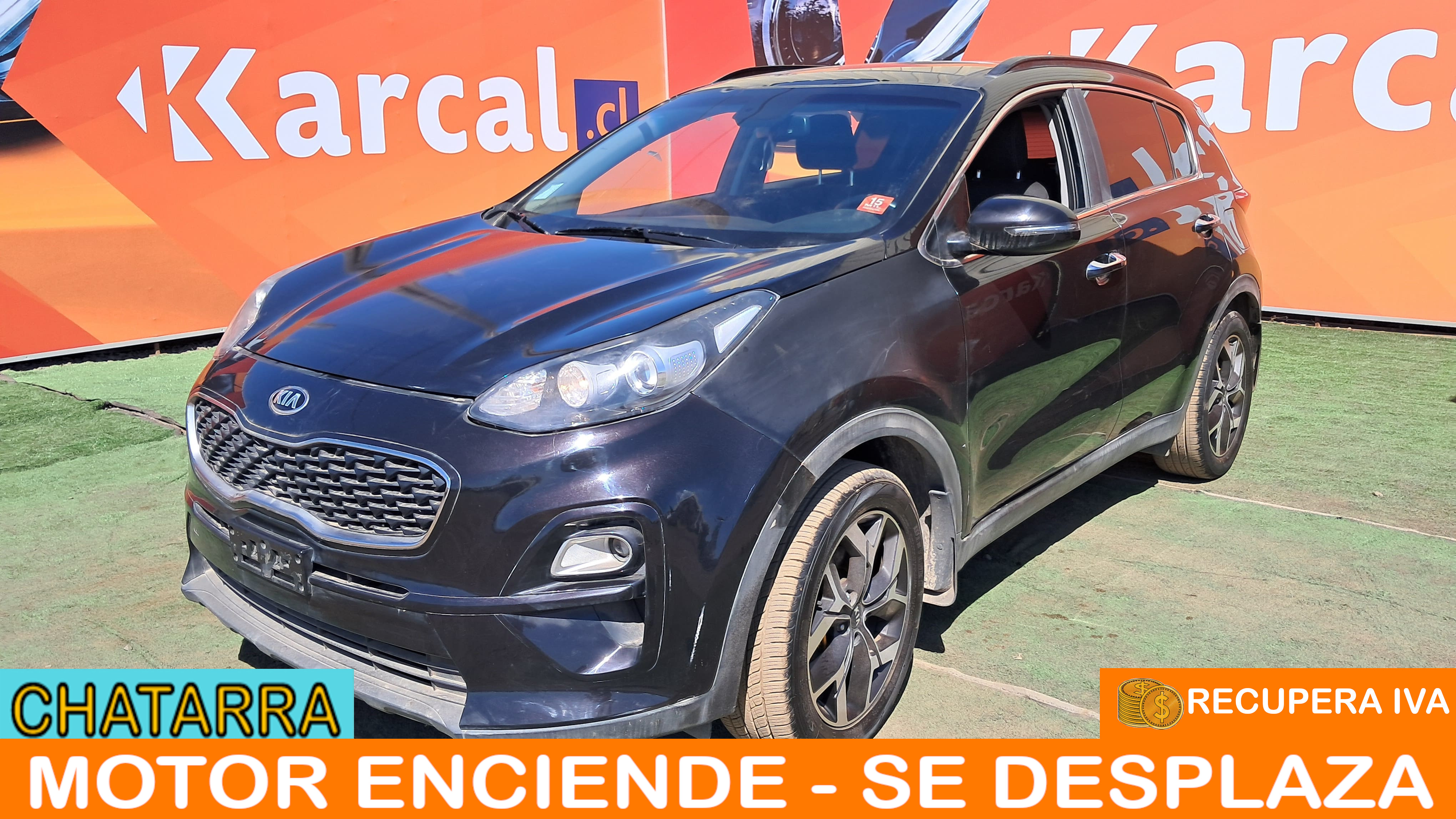KIA SPORTAGE QL PE 2.0 2019 LTTK36