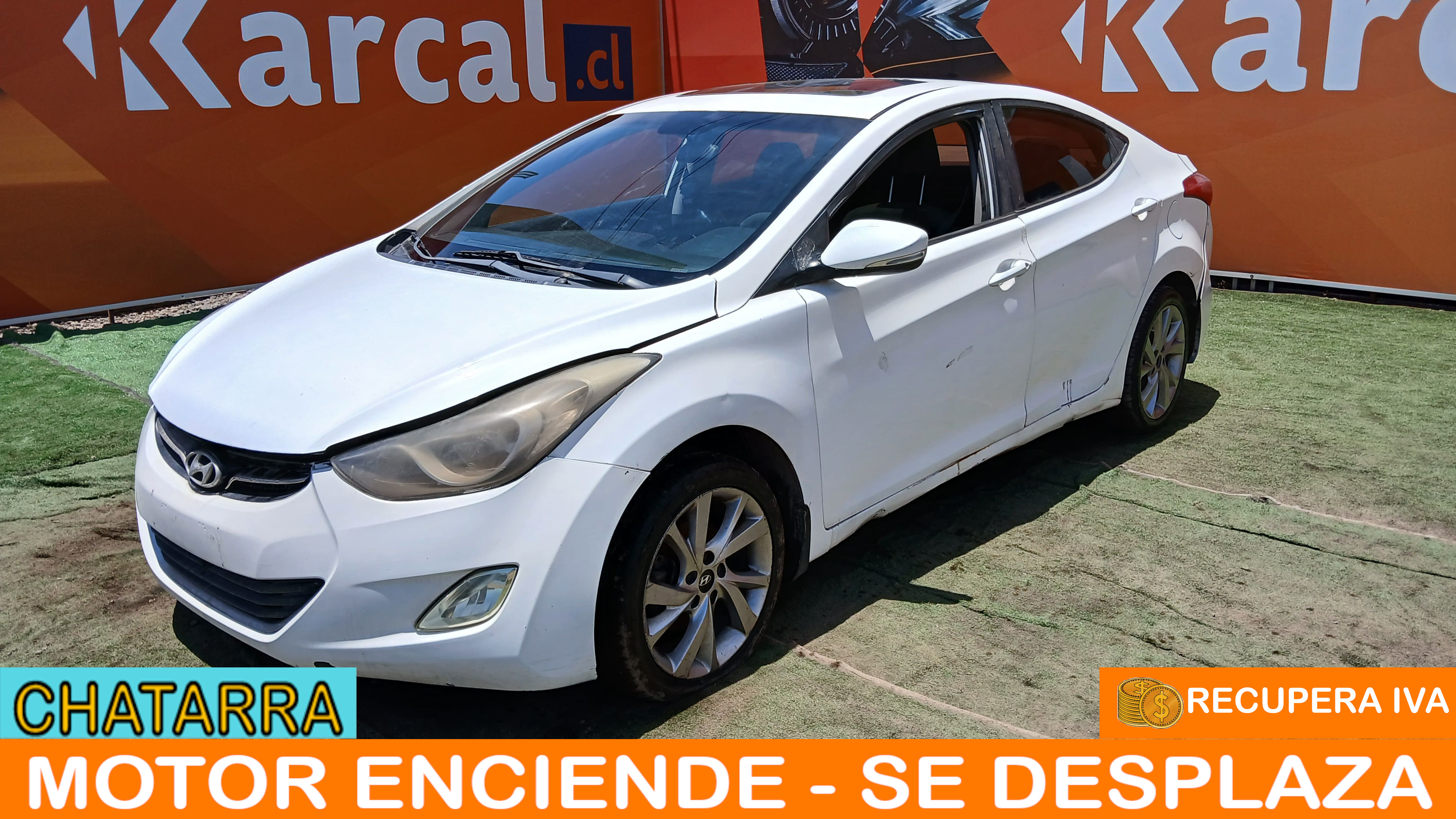 HYUNDAI ELANTRA GLS FULL 1.8 2014 BJYD27