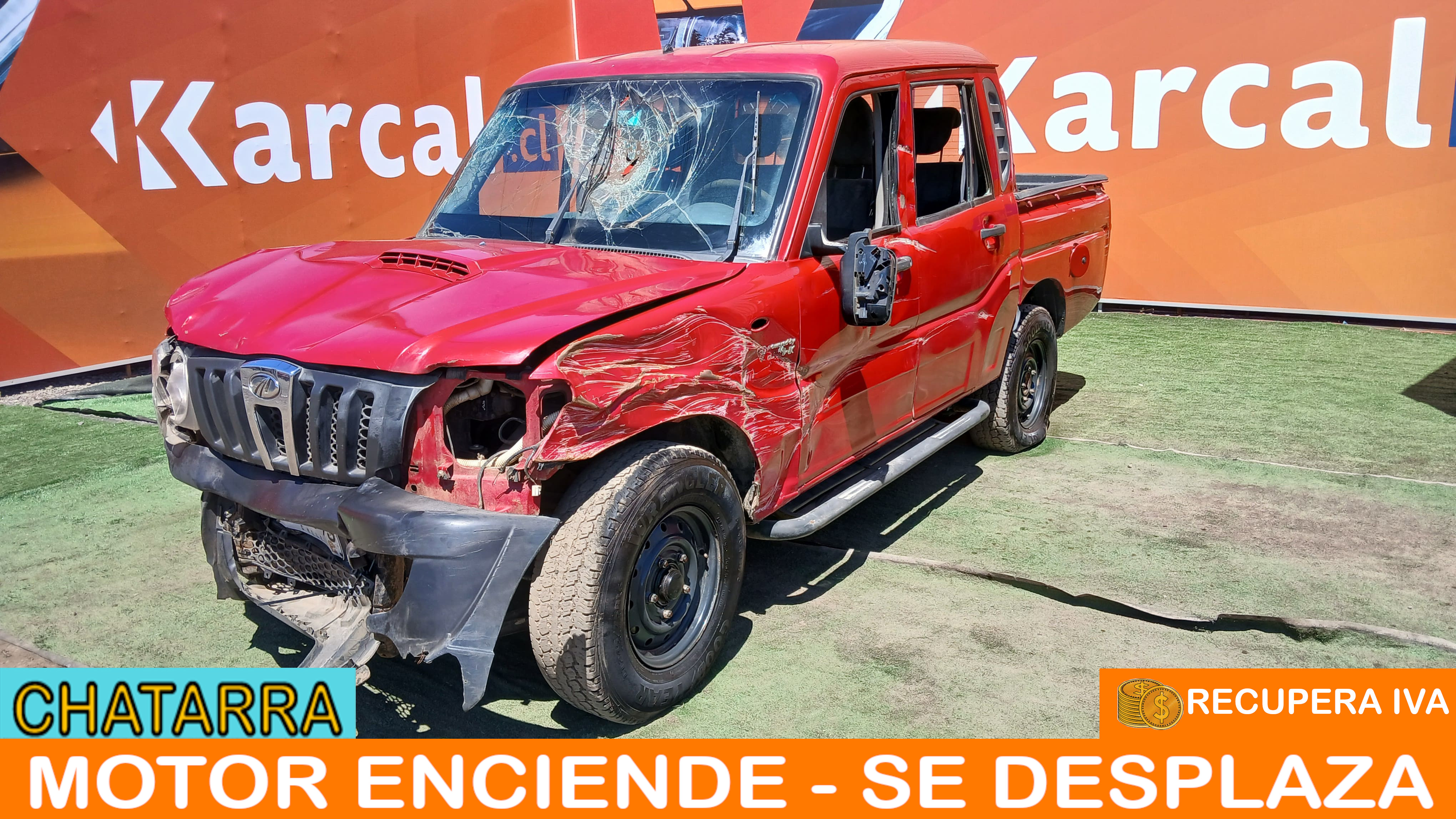 MAHINDRA PIK UP XL 2018 KGXL93