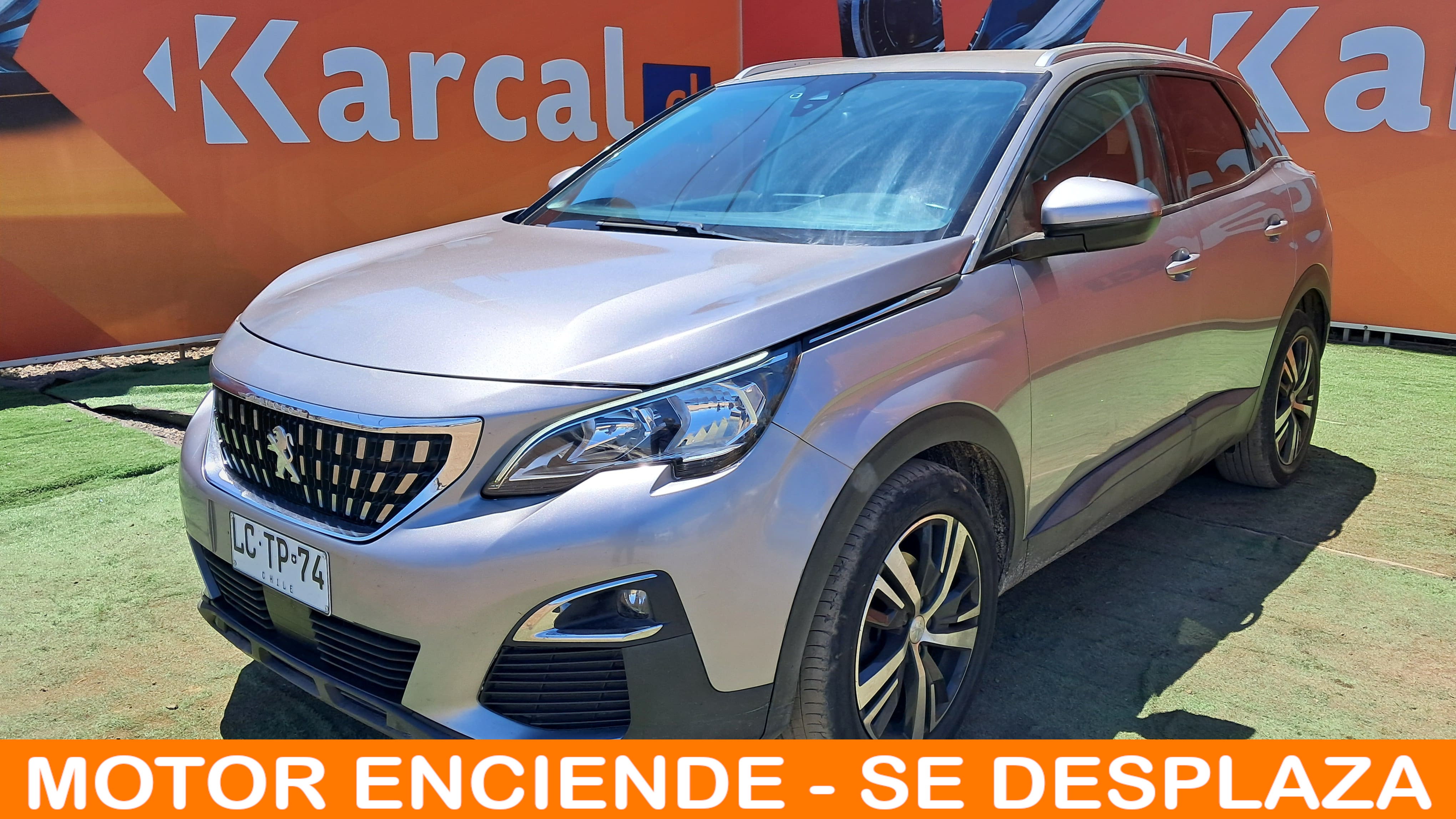 PEUGEOT 3008 BLUE HDI 1.5 2019 LCTP74