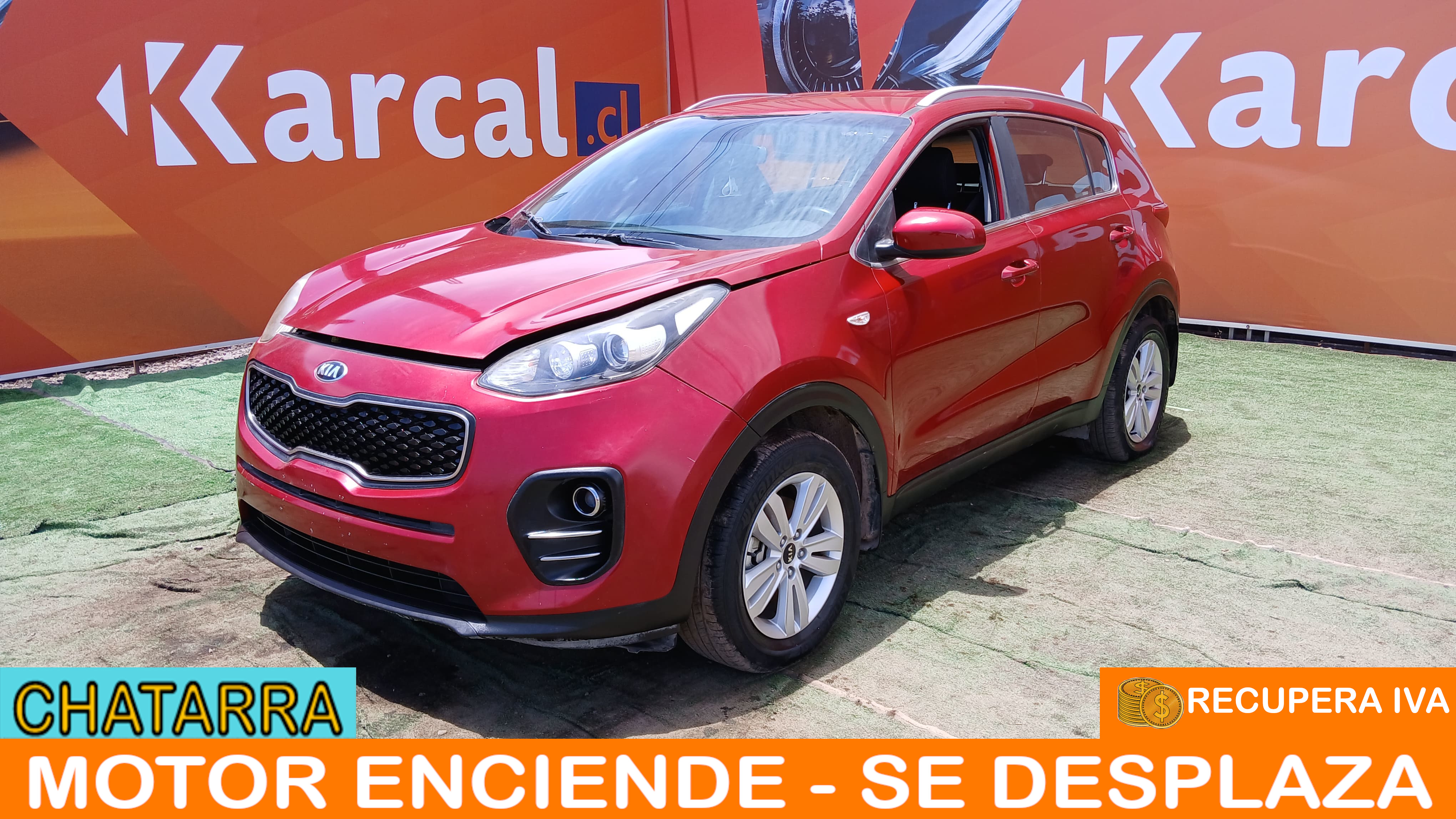 KIA MOTORS SPORTAGE LX 2.0 2018 JYTP28