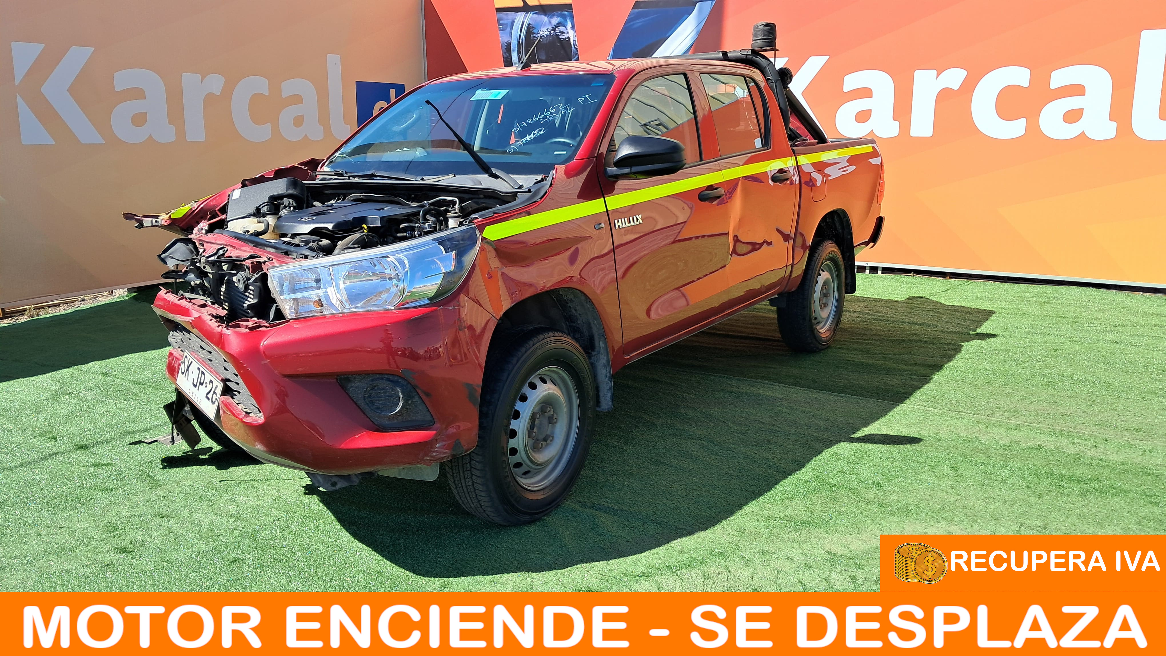 TOYOTA HILUX PICKUP 4P 4X4 2.4 2023 SKJP26