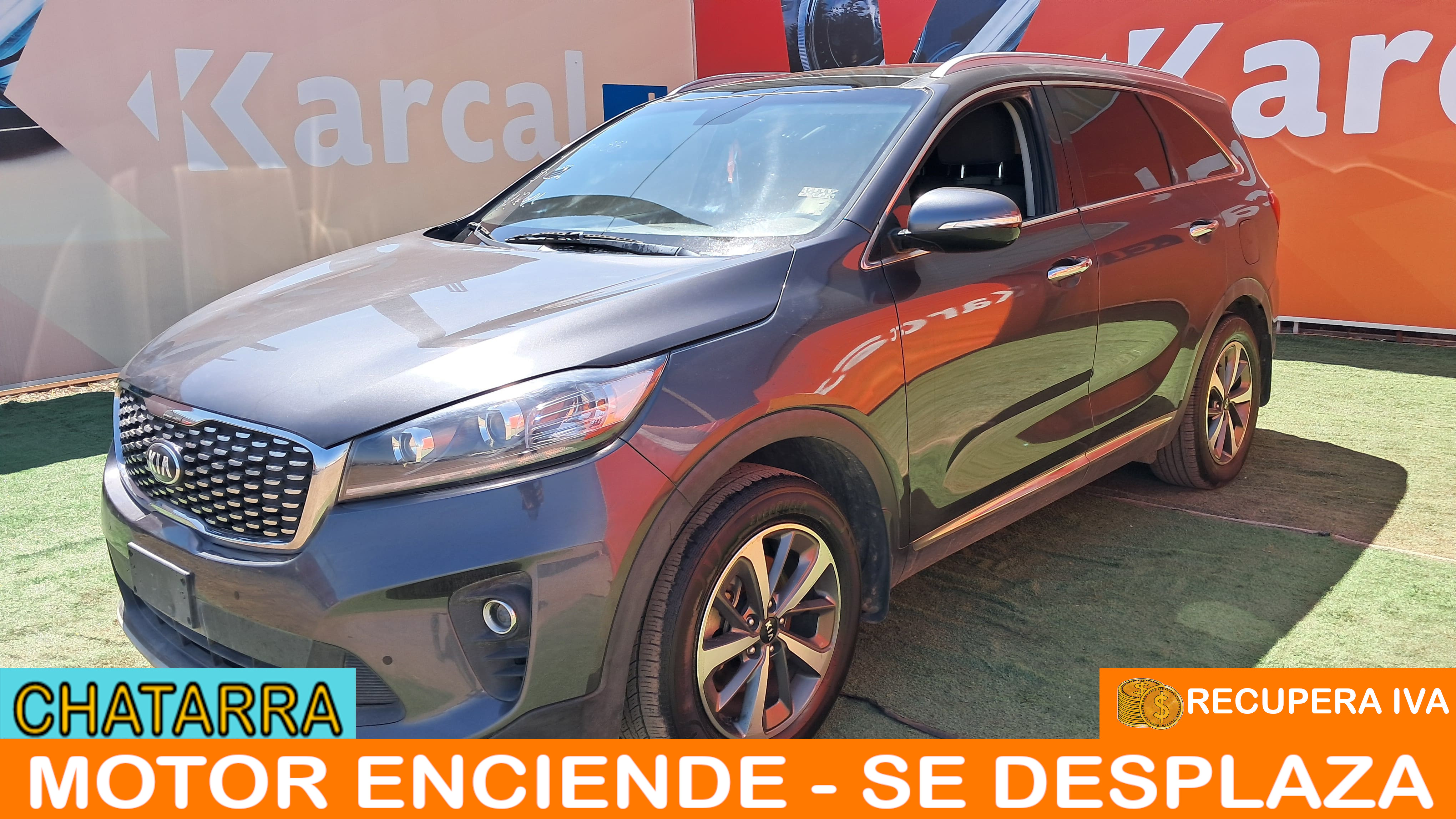 KIA MOTORS SORENTO EX 2.2 AUT 2020 LXBK88