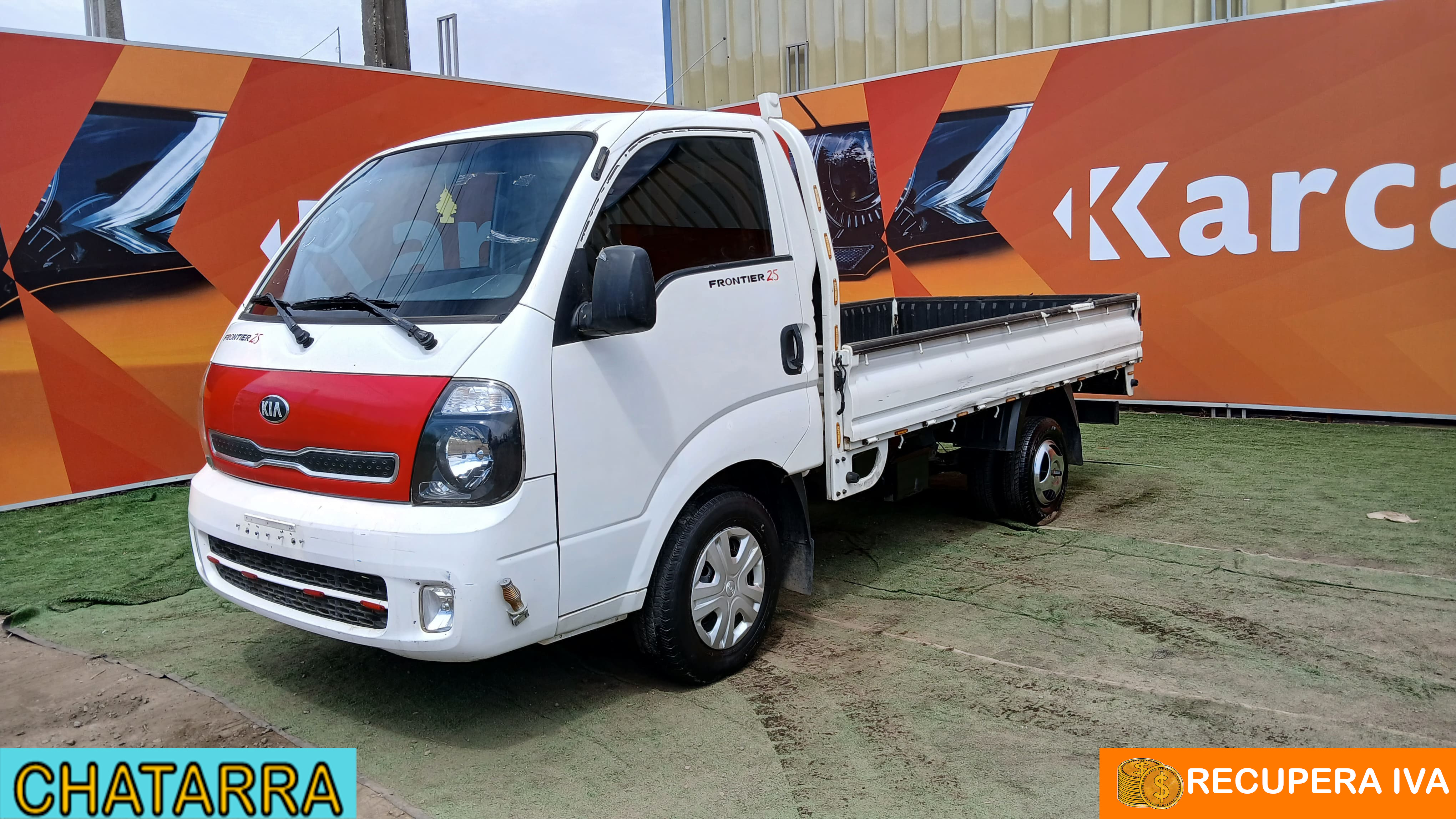 KIA MOTORS FRONTIER DELUXE 2.5 2019 LJDC82