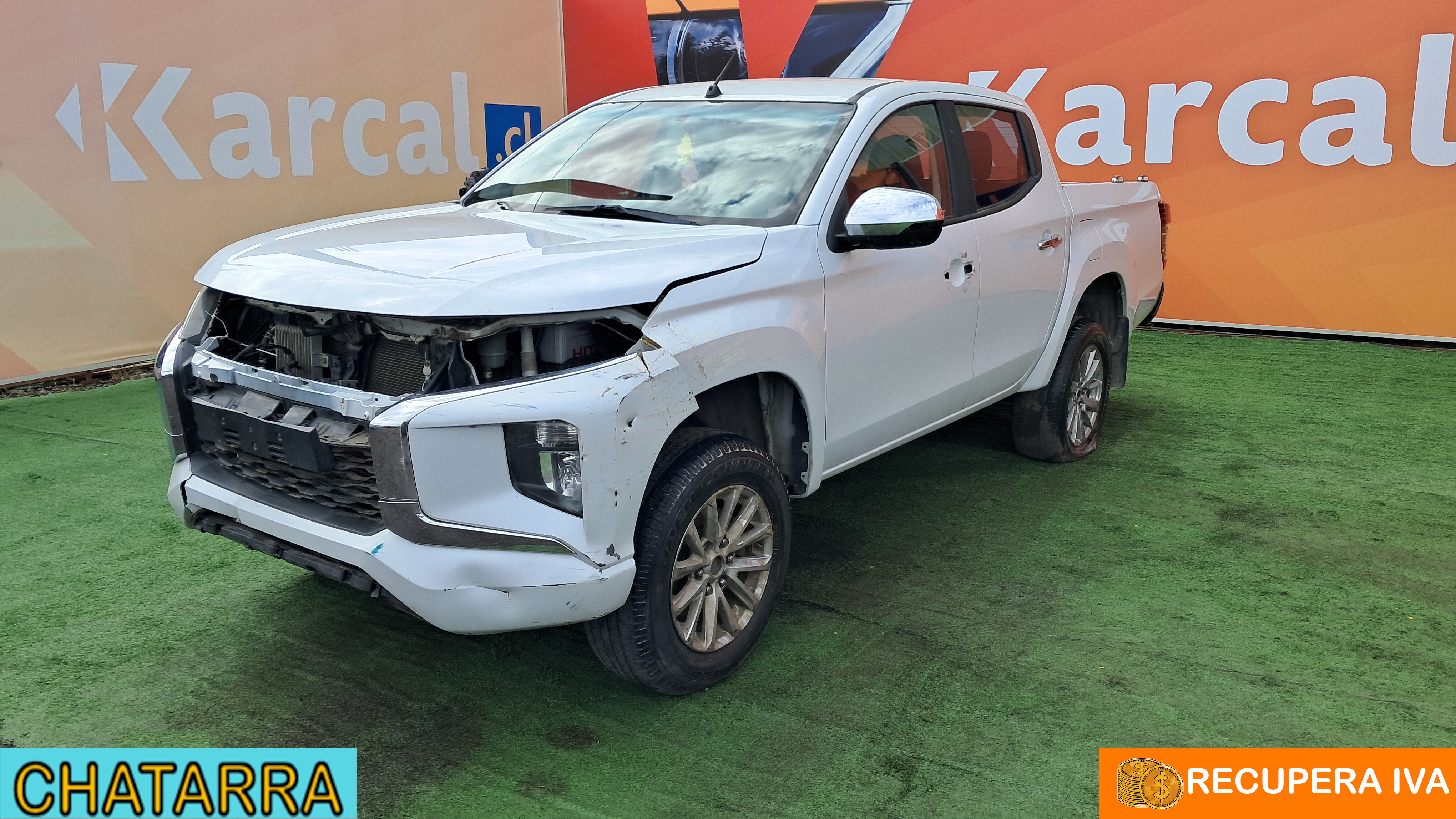MITSUBISHI L200 DAKAR D CAB CRS 4X4 2.4 AUT 2020 LSPW33