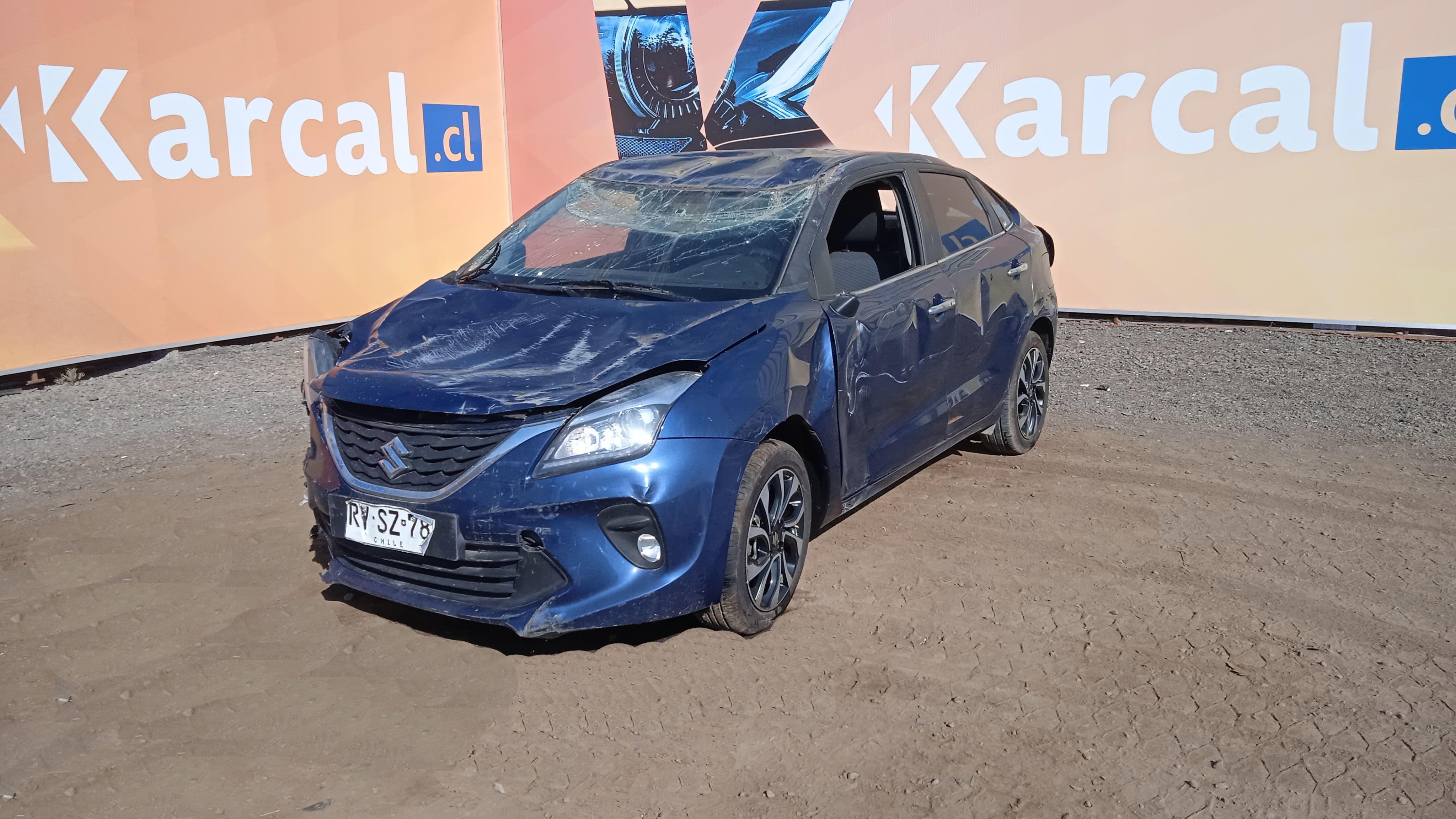 SUZUKI BALENO GLX 1.4 AUT 2022 RYSZ78