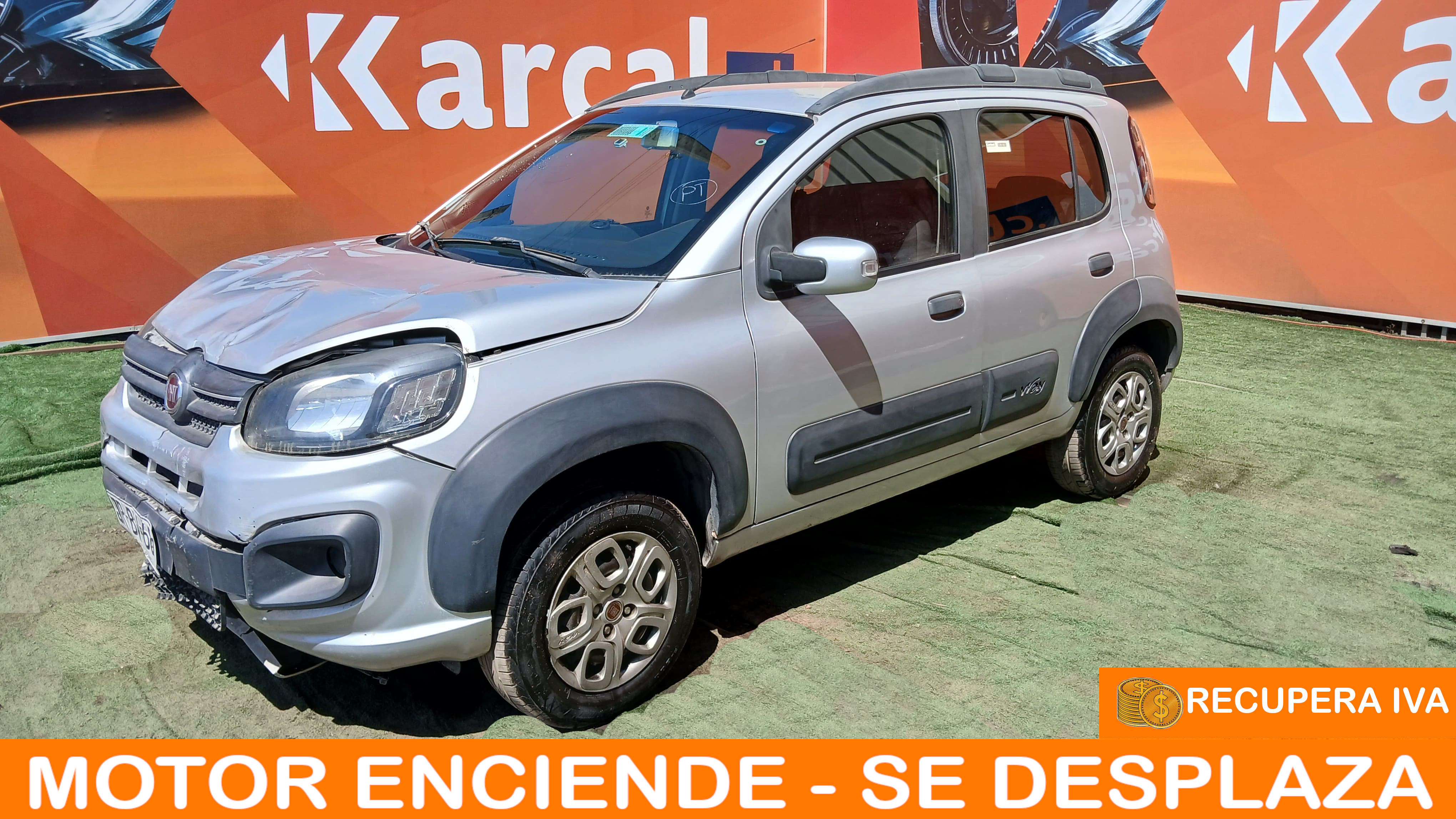 FIAT UNO WAY 1.4 2017 JRBW68